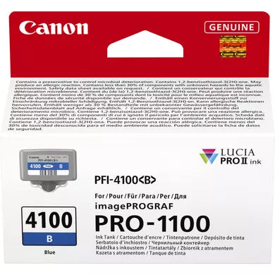 CANON INK PFI-4100 Blue tank