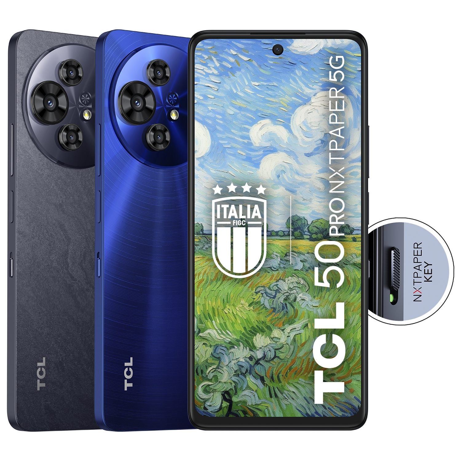 TCL 50 Pro NXTPAPER 5G Midnight Blue