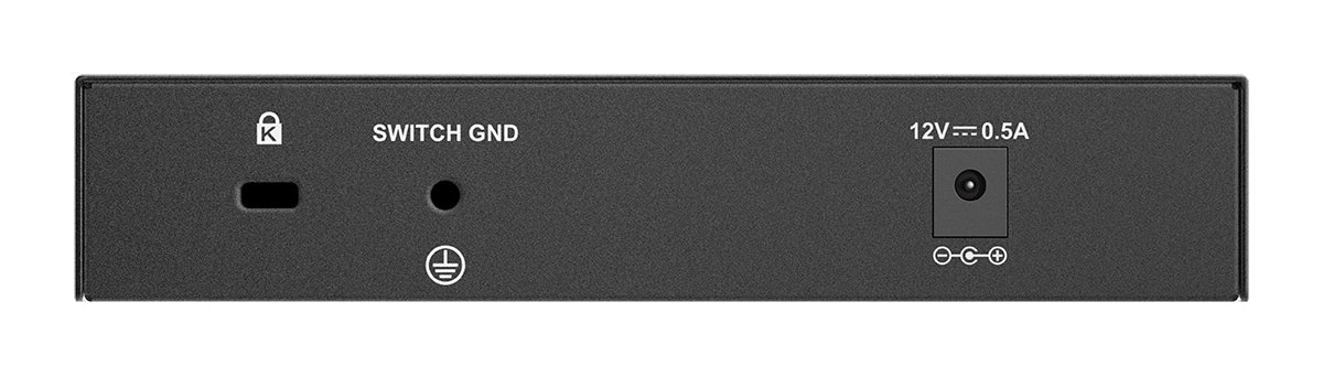 D-Link DMS-107 7-PORT MULTI-GIGABIT UNMANAGED SWITCH