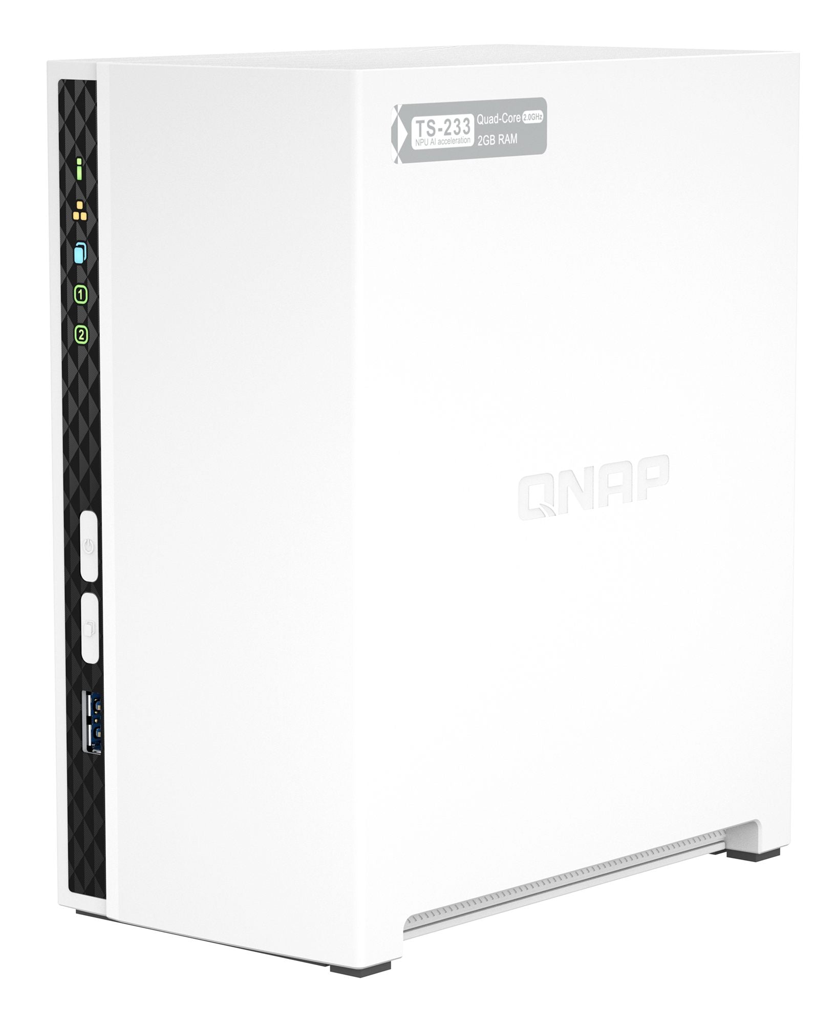 K/TS-233+2xToshiba 6Tb HDD
