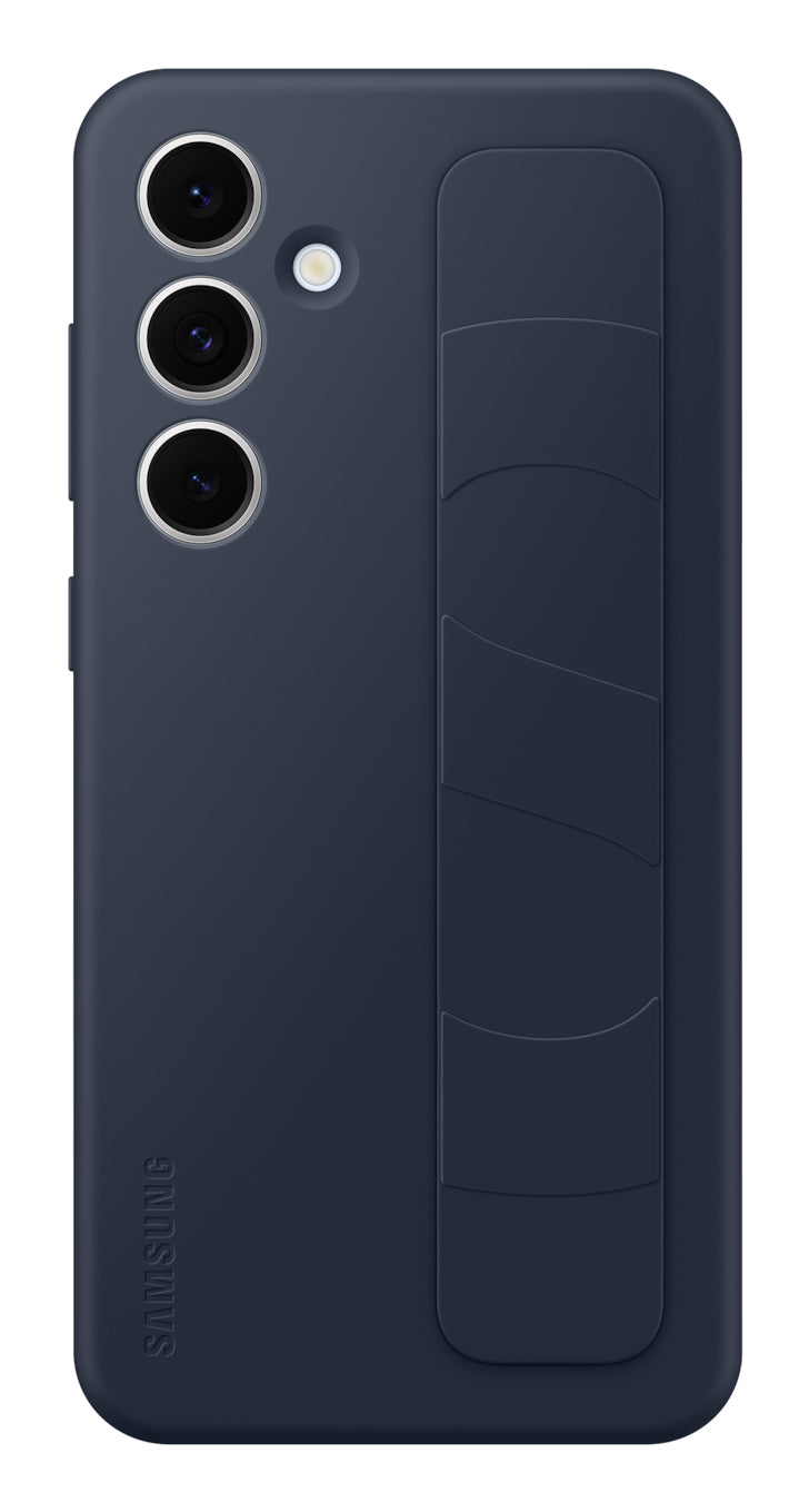 Samsung S24 FE Stand Grip Case BlueBlack