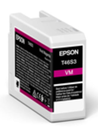 EPSON 5LB Singlepack Vivid Magenta T46S3 UltraChrome Pro 10 ink 25ml