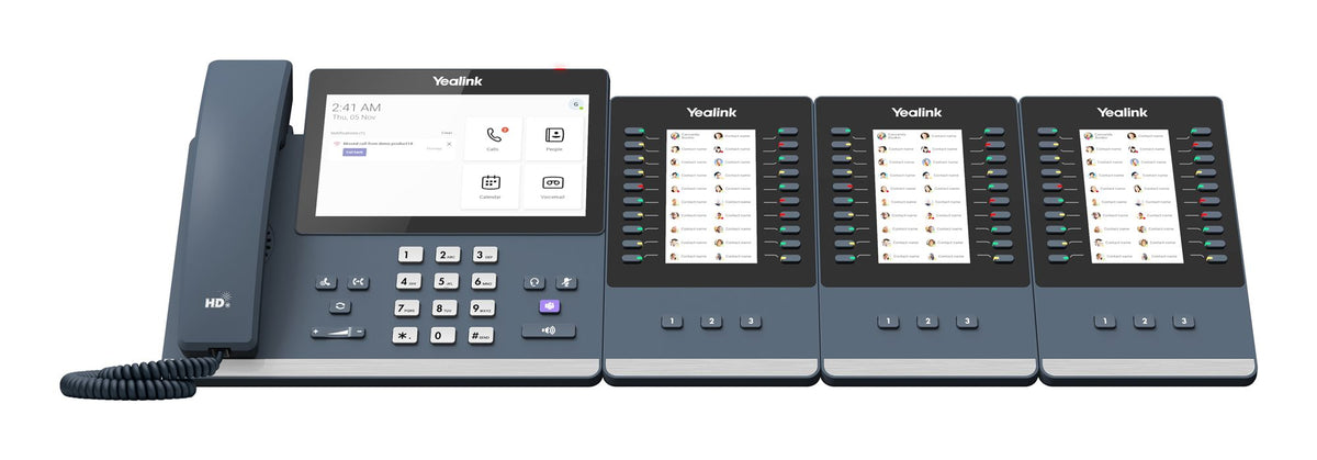 YEALINK MP56 E2 TEAMS Poste téléphone SIP écran 7" Gigabit