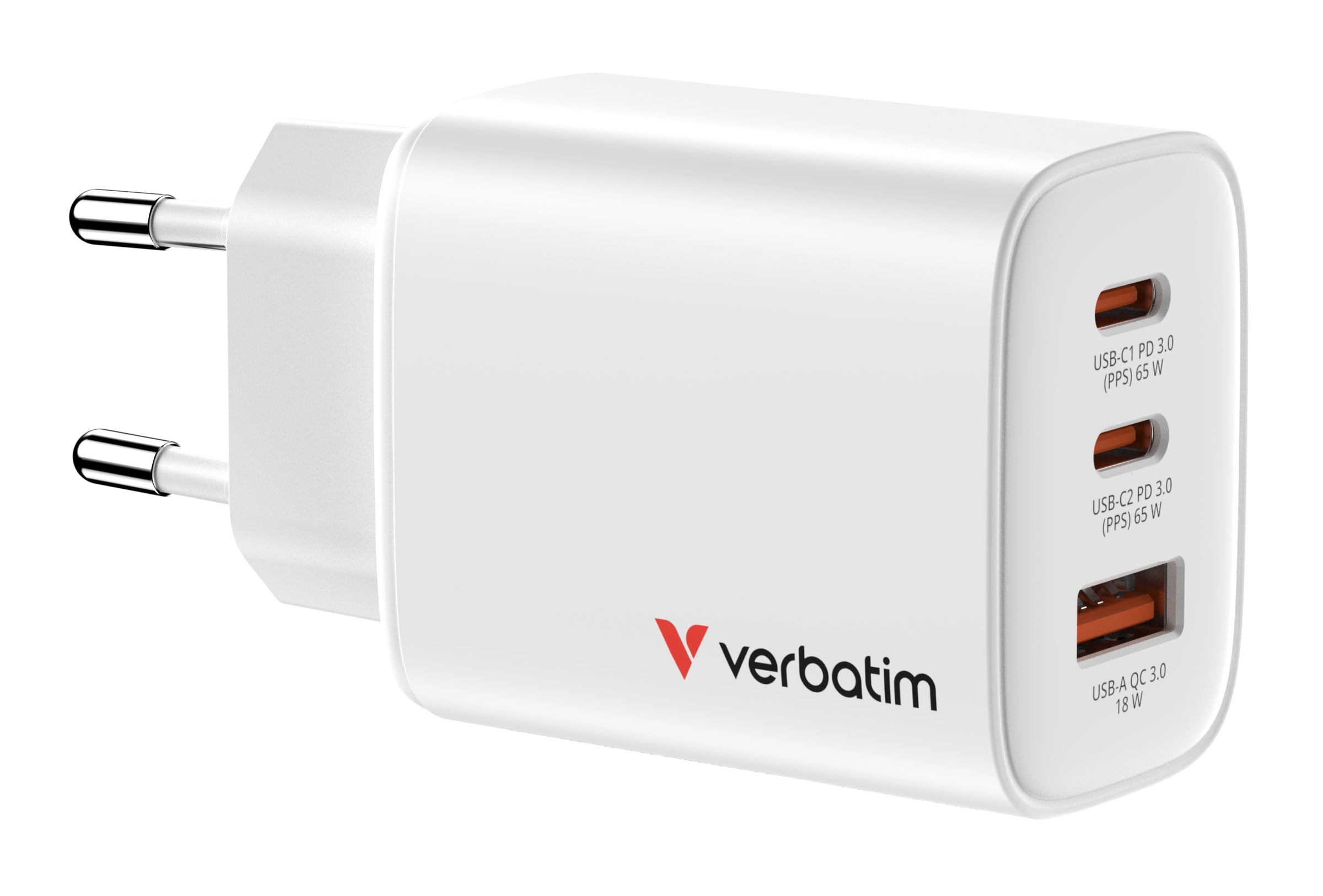 Essentials GaN Charger 65W EU plug White