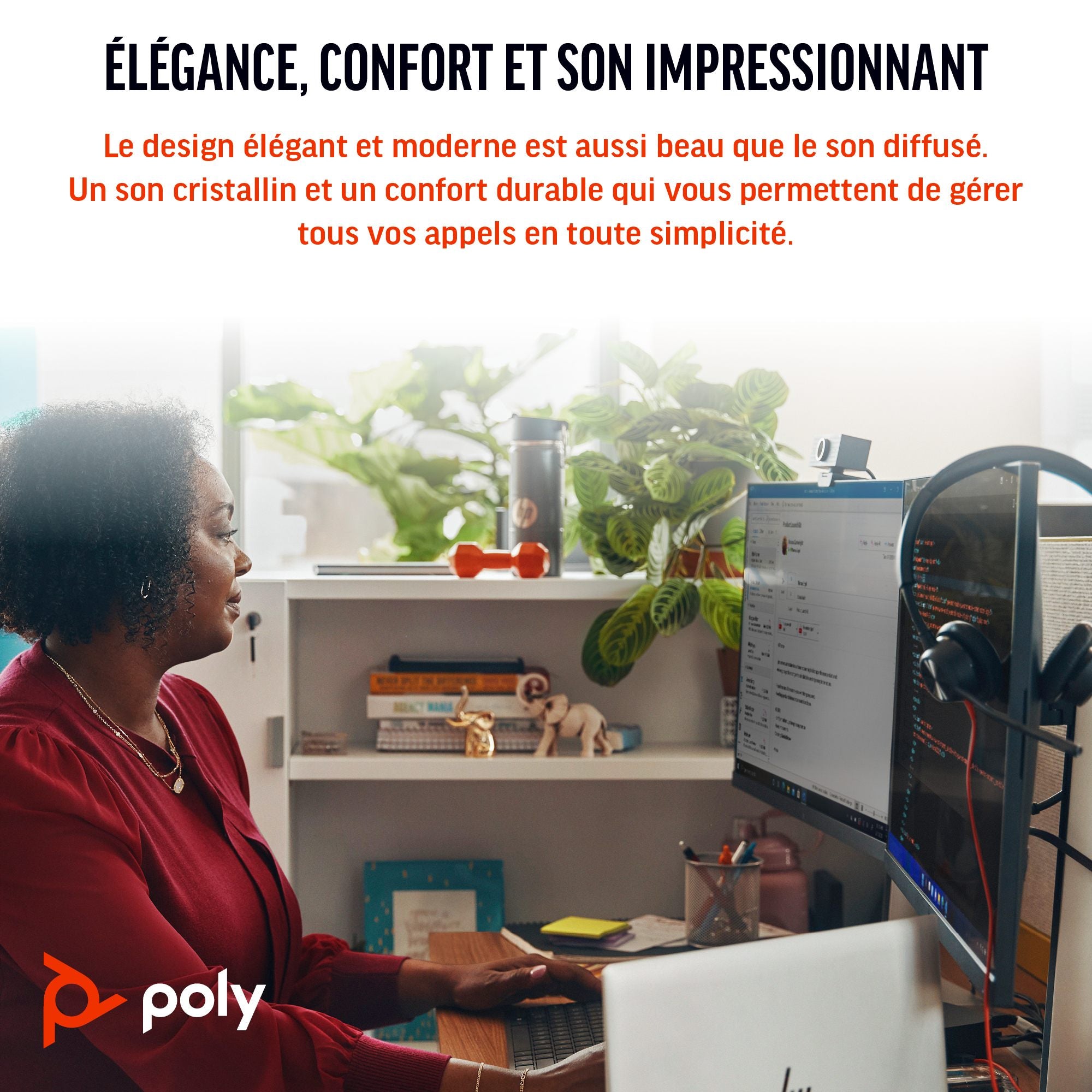 Poly BW 3315 USB-C HS+3.5mmP+USB-C/A
