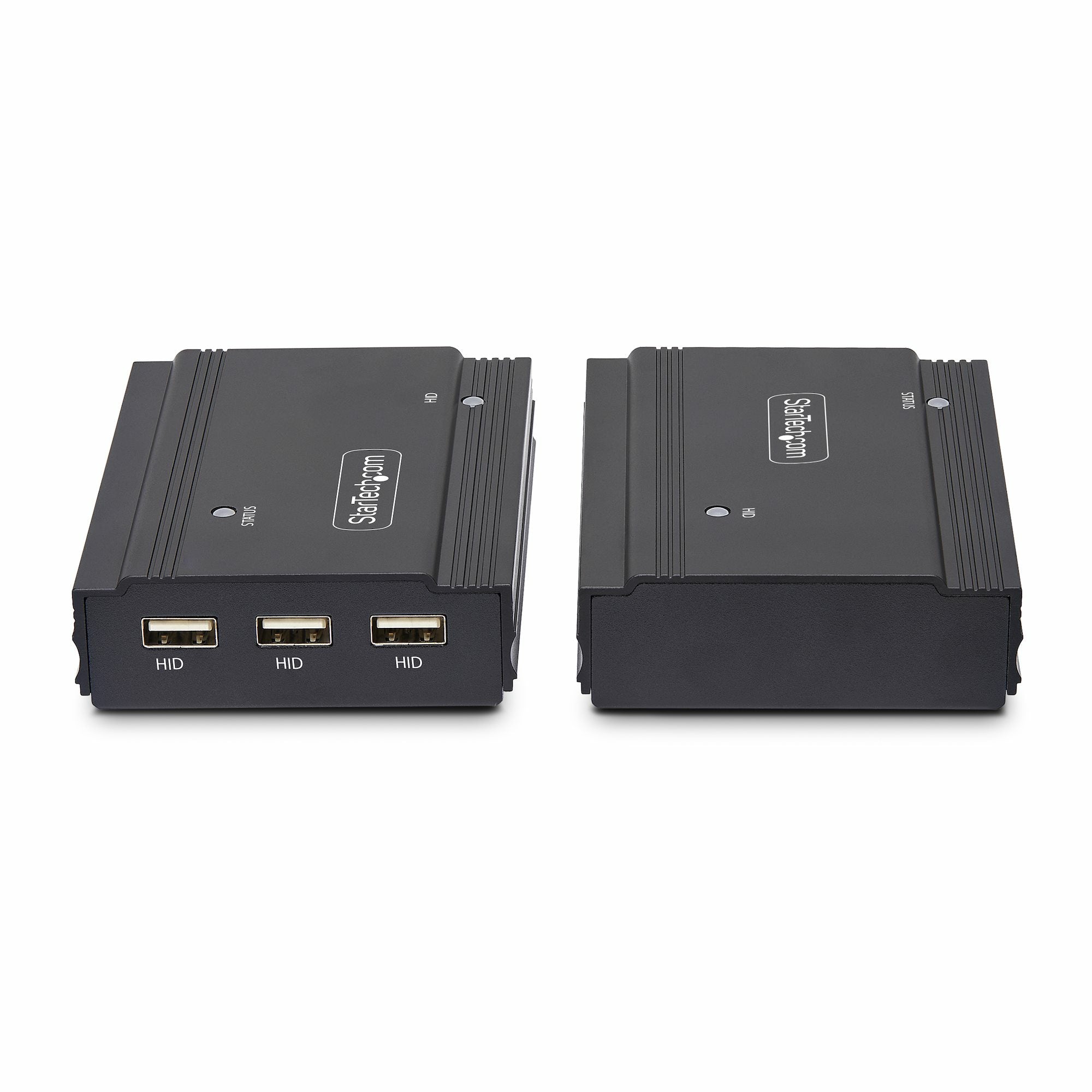 DisplayPort KVM Extender Over Fiber 4K