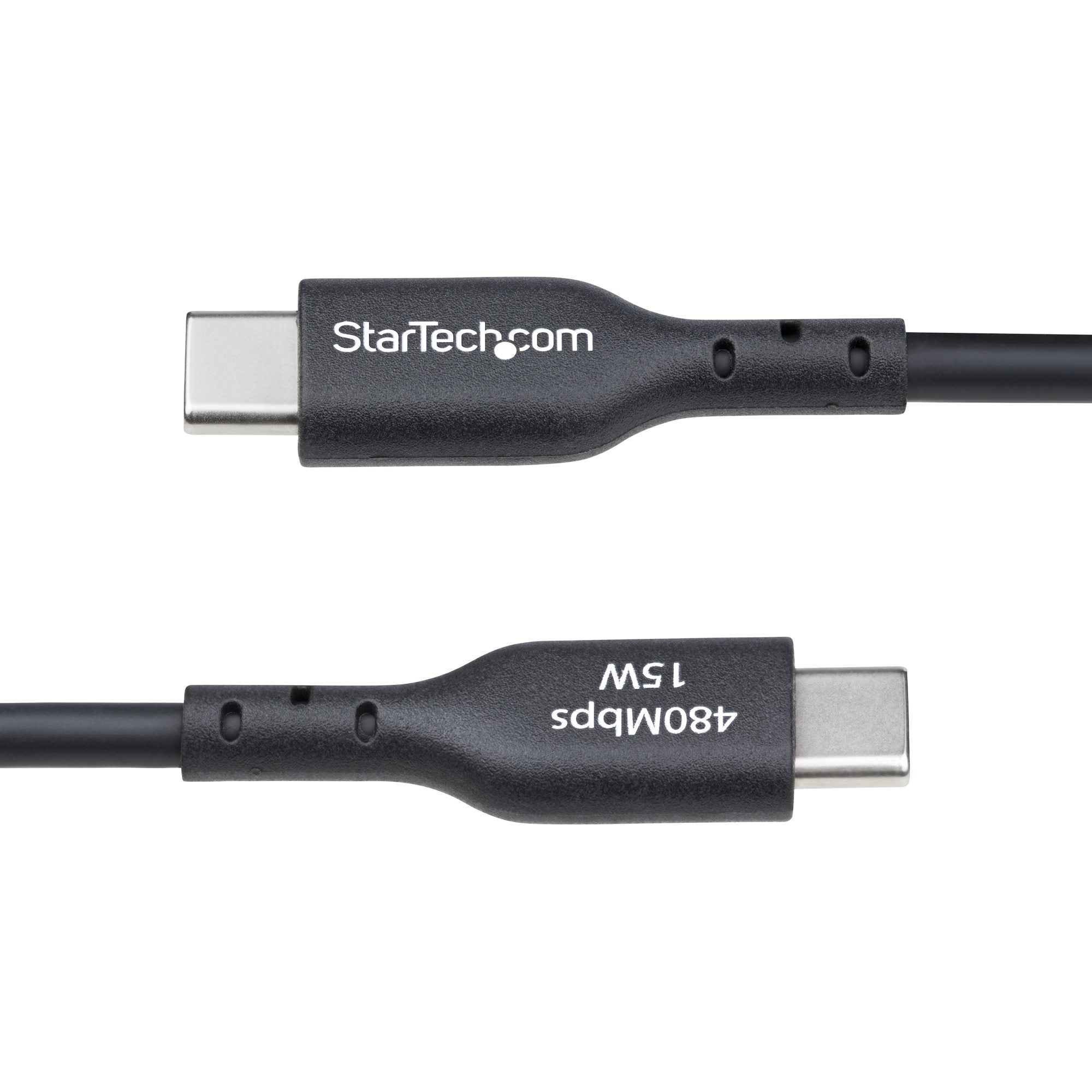 6in USB-A to USB-C Charging Cable