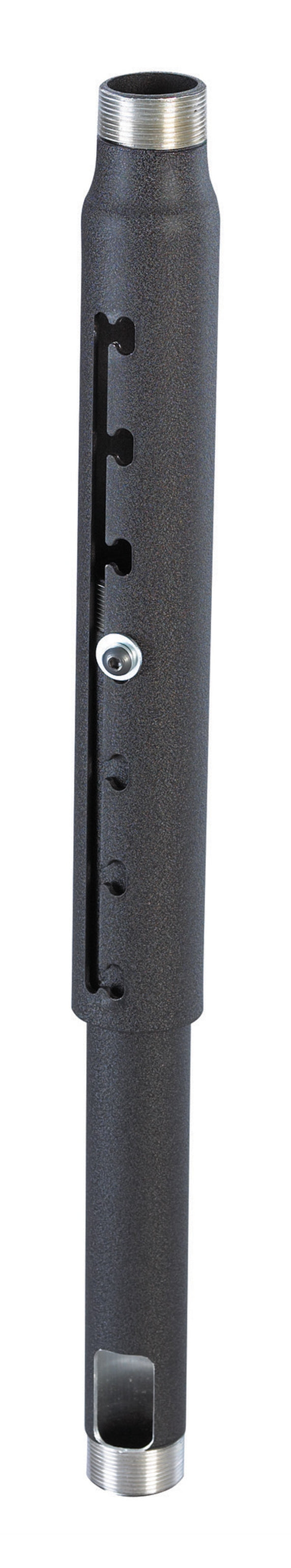 Chief 912in Fixed Extension Column Black