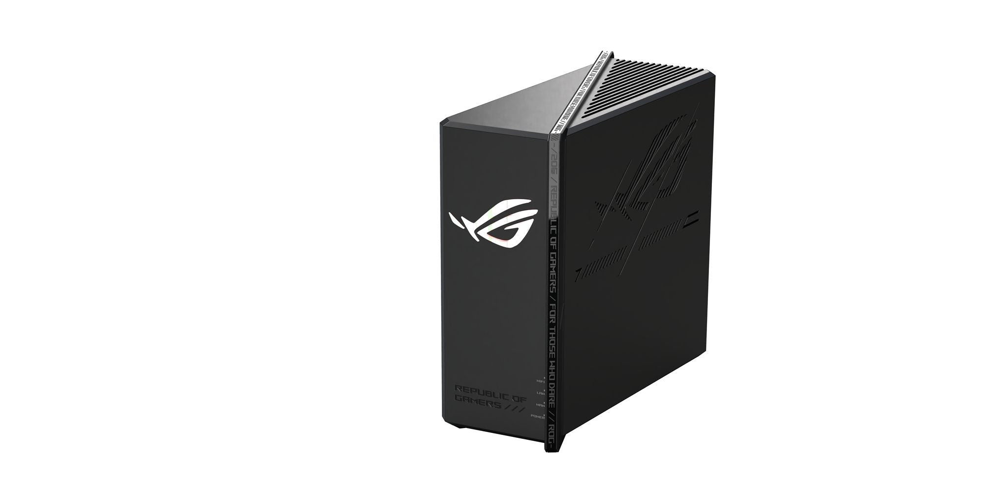 ASUS ROG Strix GS-BE18000 WiFi 7 Tri-band Router 18000 Mbps 8x 2.5G Ports 3.300 sq. ft. Coverage 2.0GHz Quad-core CPU