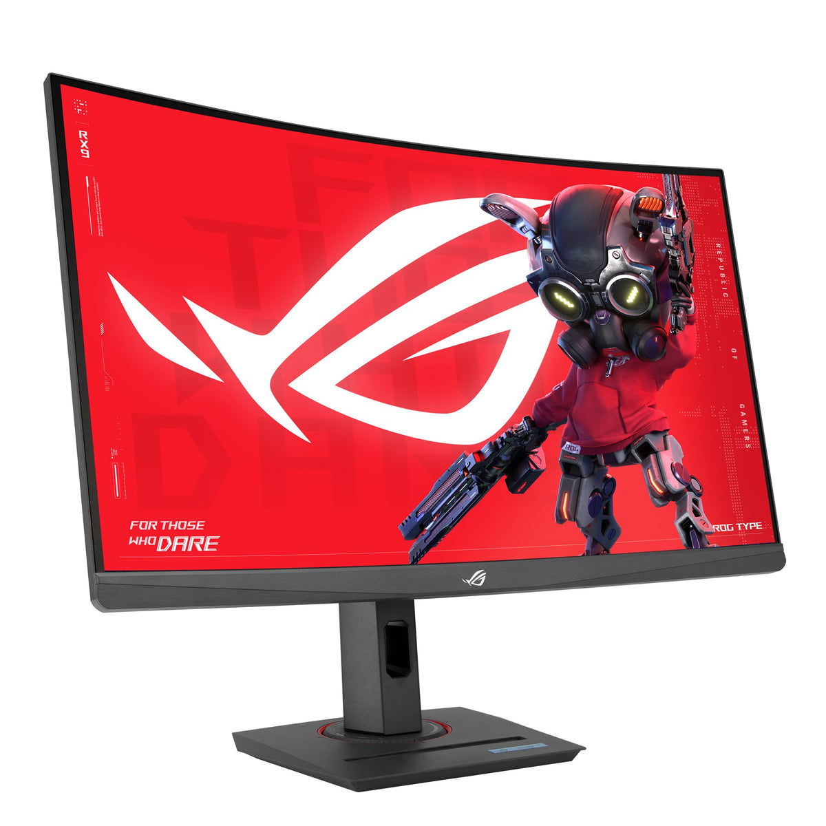 "ASUS ROG Strix XG27WCMS écran plat de PC 68,6 cm (27"") 2560 x 1440 pixels Quad HD LCD Noir"