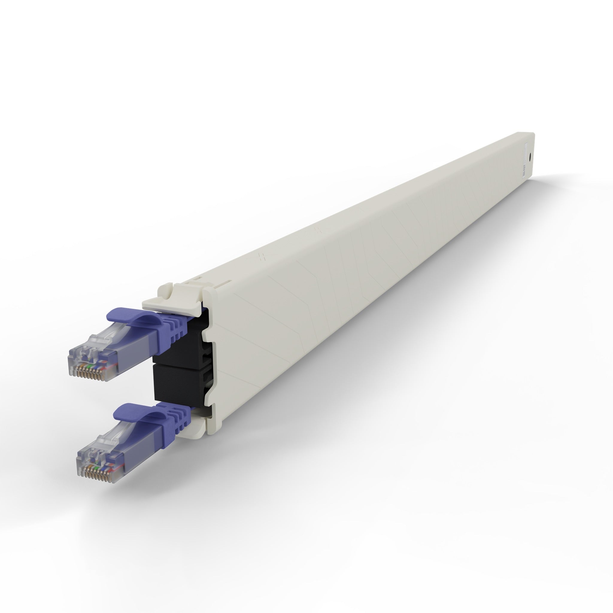 PATCHBOX ONE CASSETTE CAT6A UTP VIOLET 1,8 m 30U