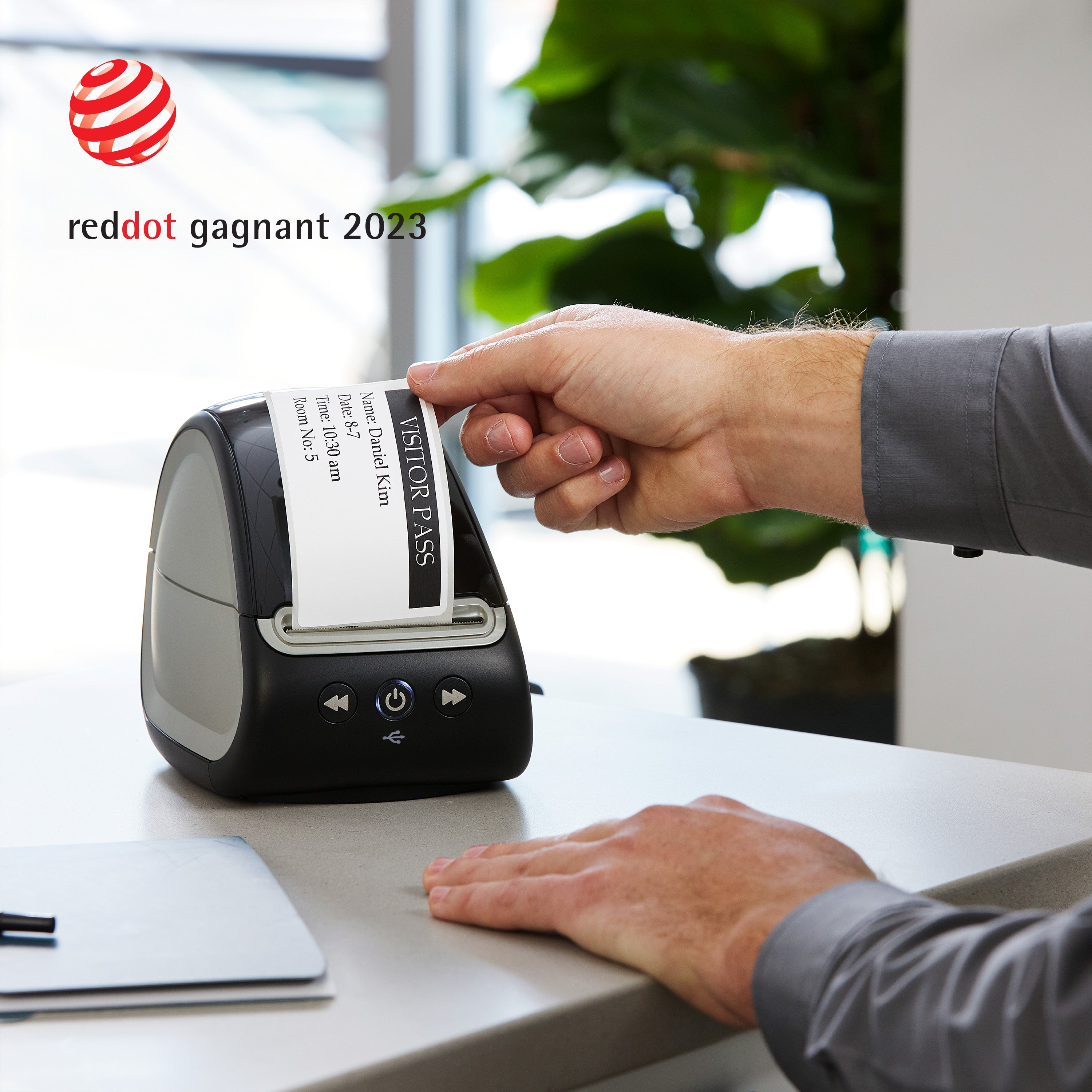 DYMO Imprimante d étiquettes LabelWriter550