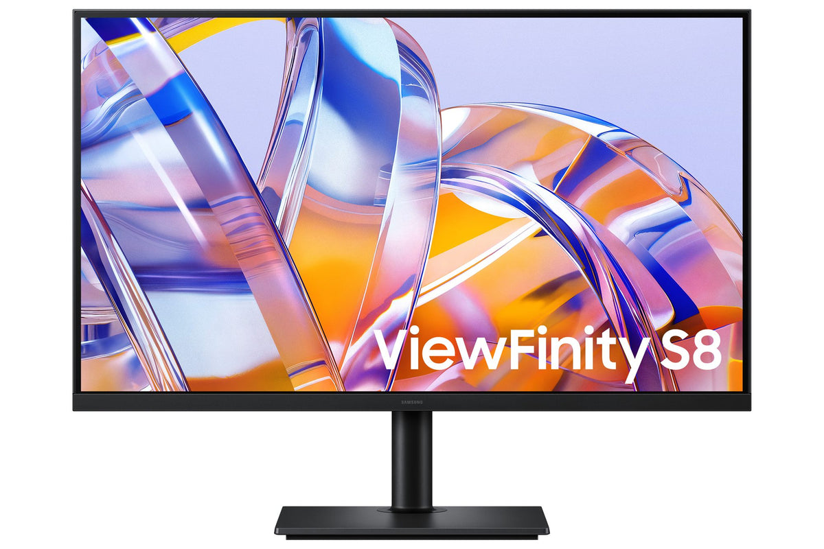 SAMSUNG ViewFinity S80UH 27p 4K IPS Docking USB-C 90W LAN Ecran 60Hz 5ms 350cd/m2 HDMI DisplayPort