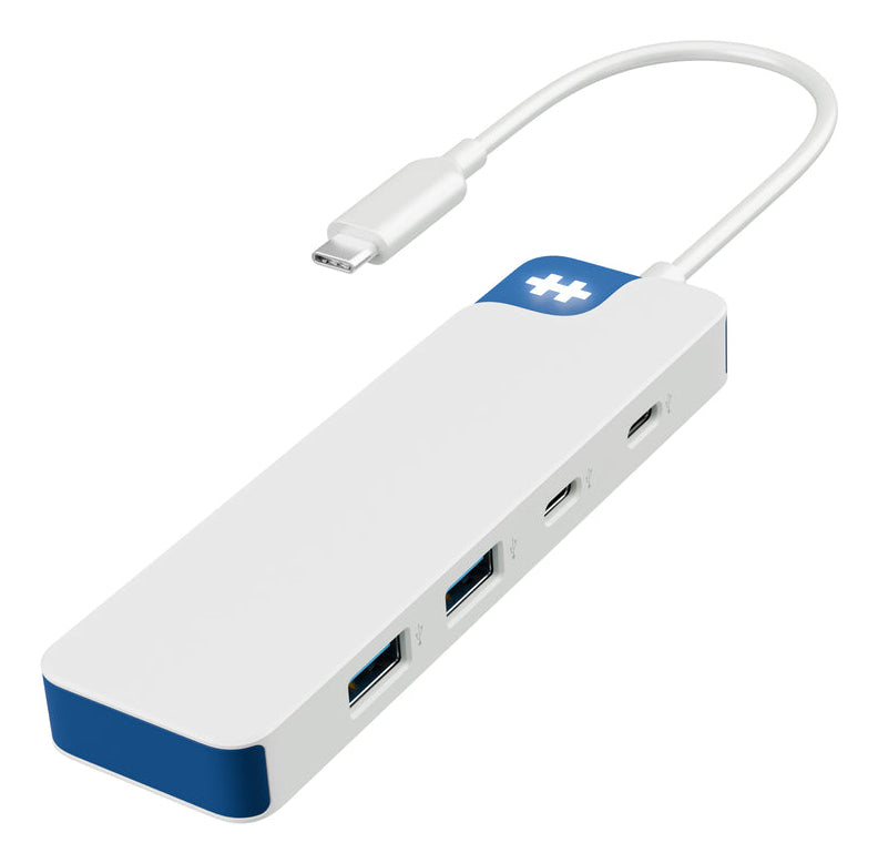 HyperDrive Flex 4 Port USB-C Hub Blue