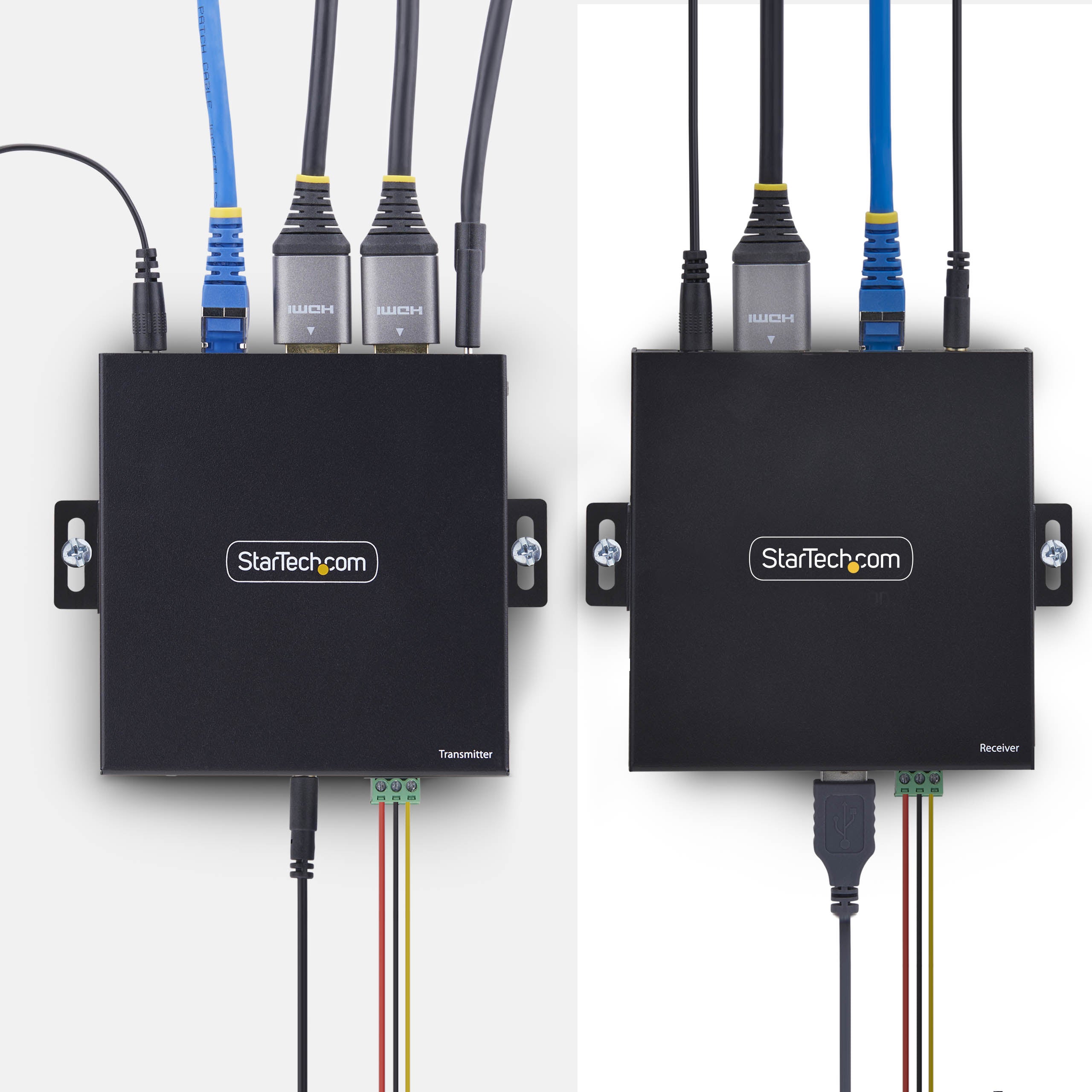 HDMI KVM Extender Over IP Network