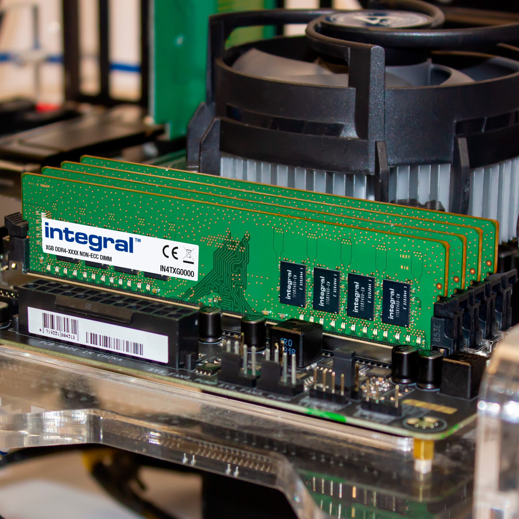 32GB DIMM DDR4 3200MHZ UNBUF NO-ECC 1.2V