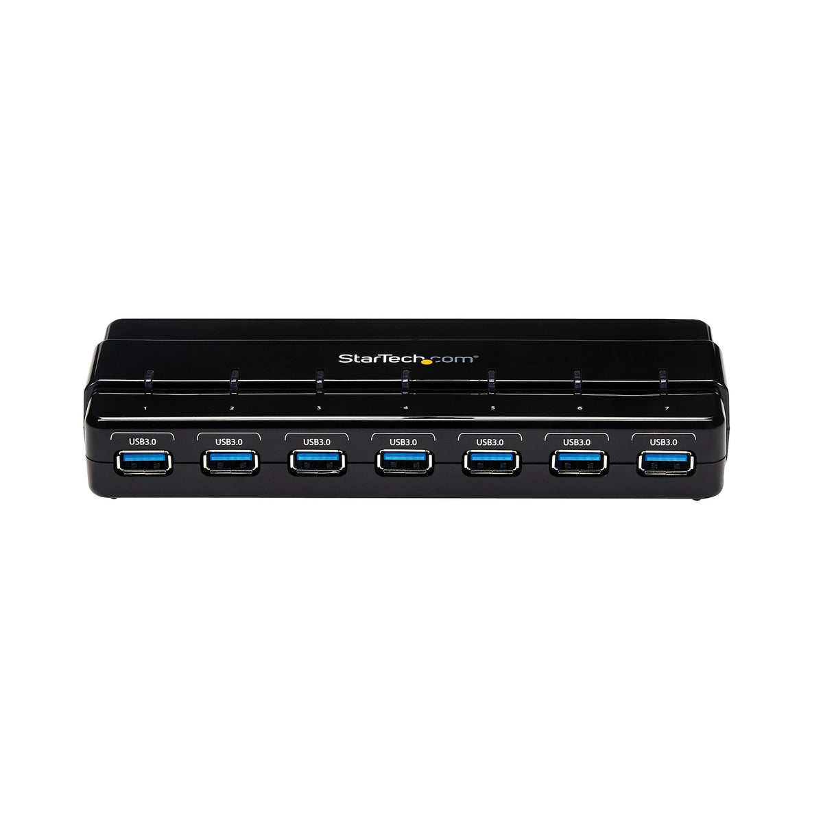 7 Port SuperSpeed USB 3.0 Hub w/Adapter