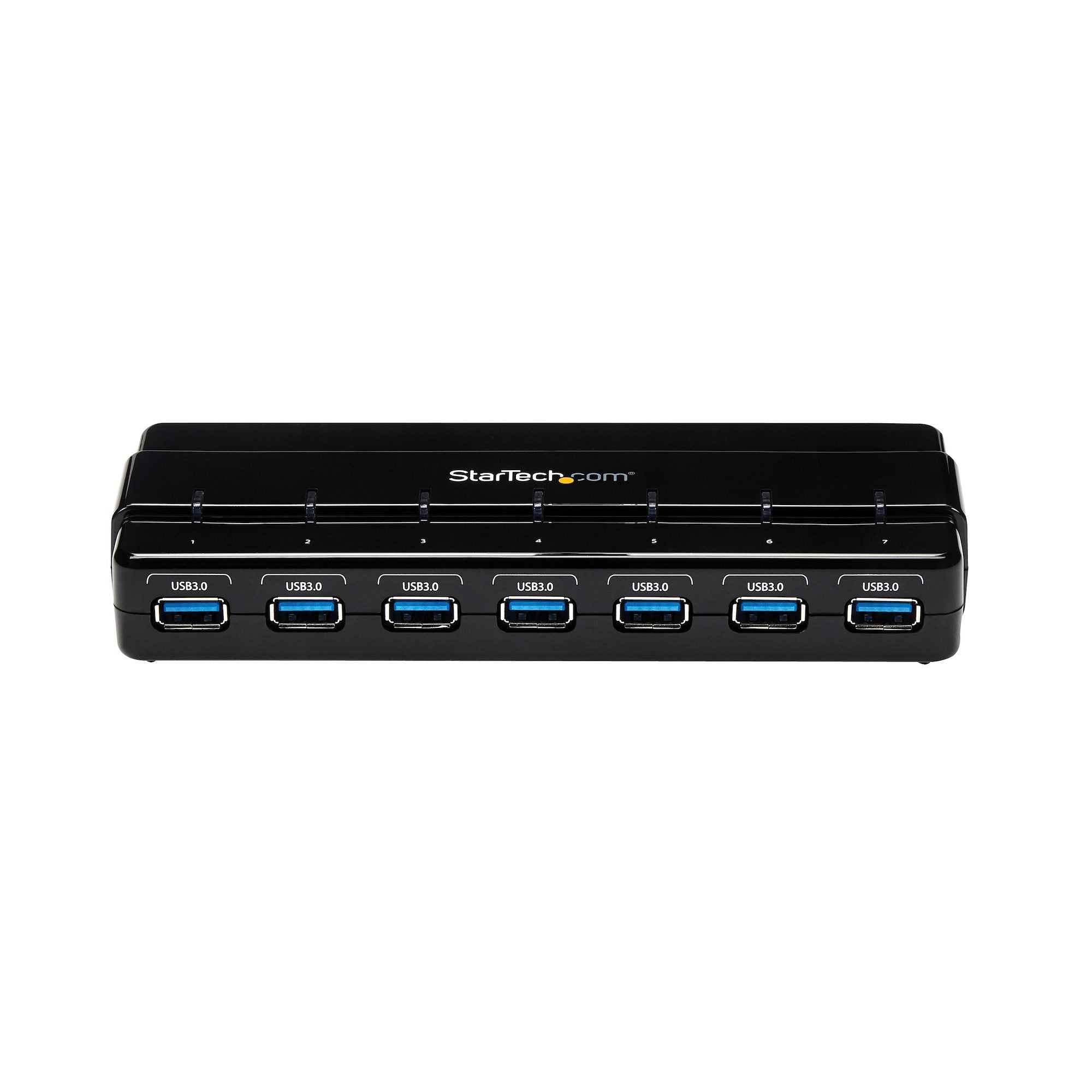 7 Port SuperSpeed USB 3.0 Hub w/Adapter