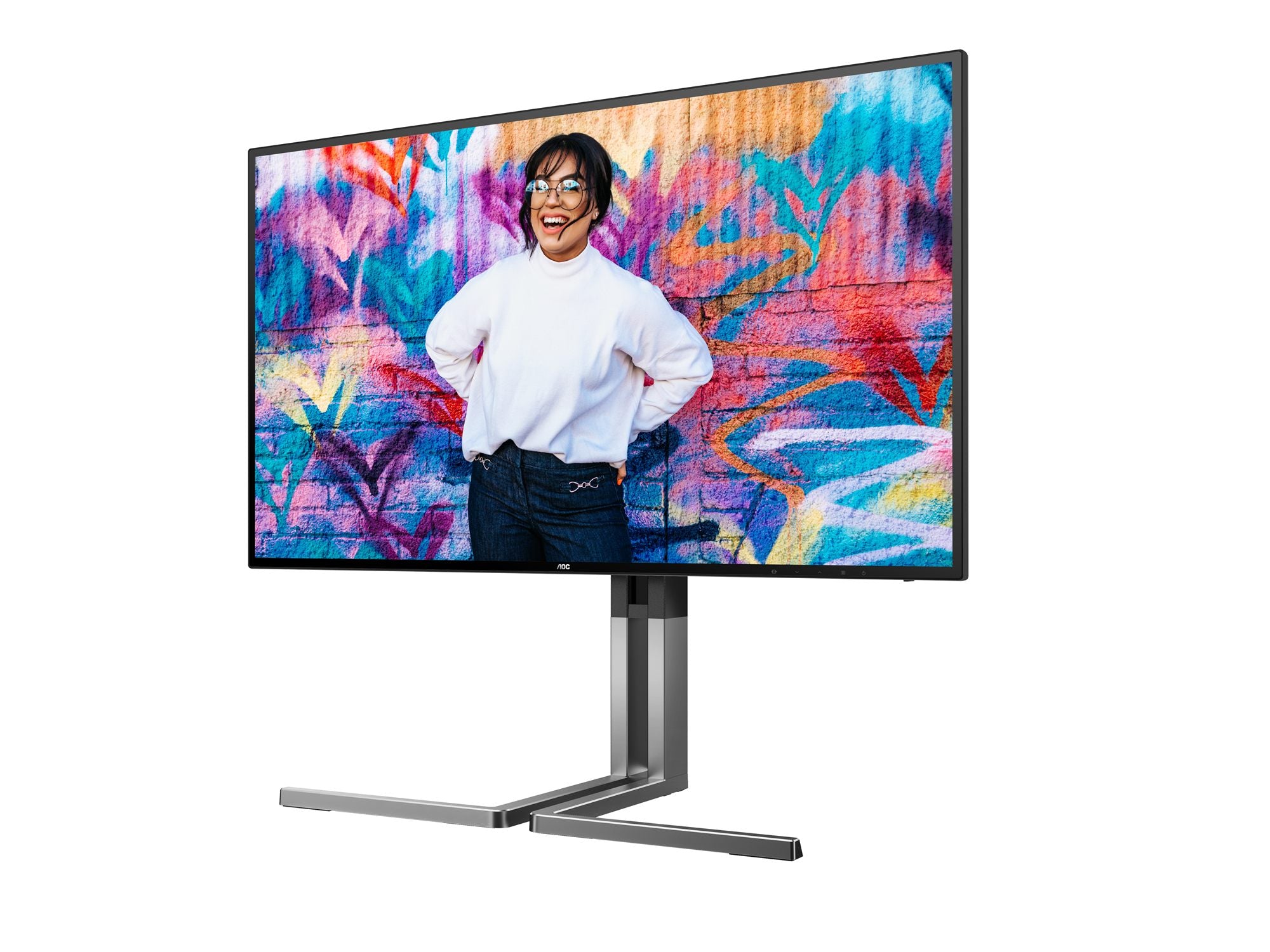 AOC U27U3CV 27p Nano IPS WLED UHD 60Hz HDMI