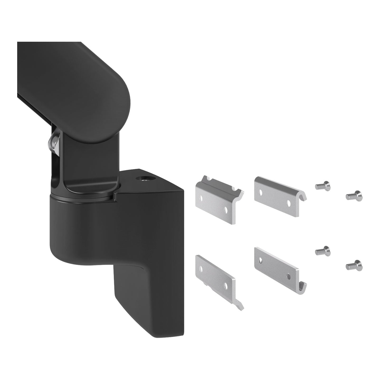 DATAFLEX Support pour écran sur rail Viewprime 65.513 noir