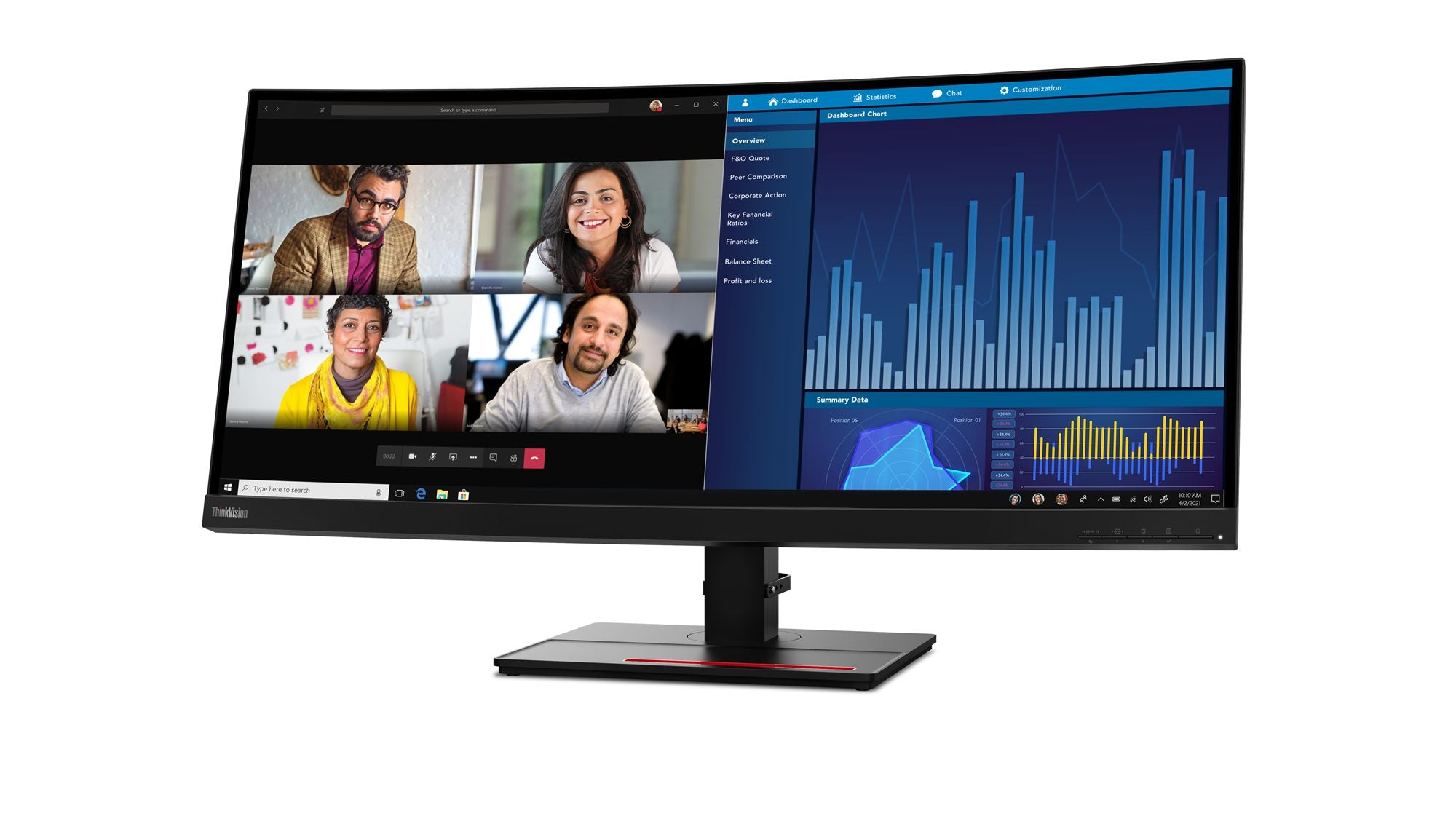 P34w-20 F213403P0 34 inch Monitor HDMI