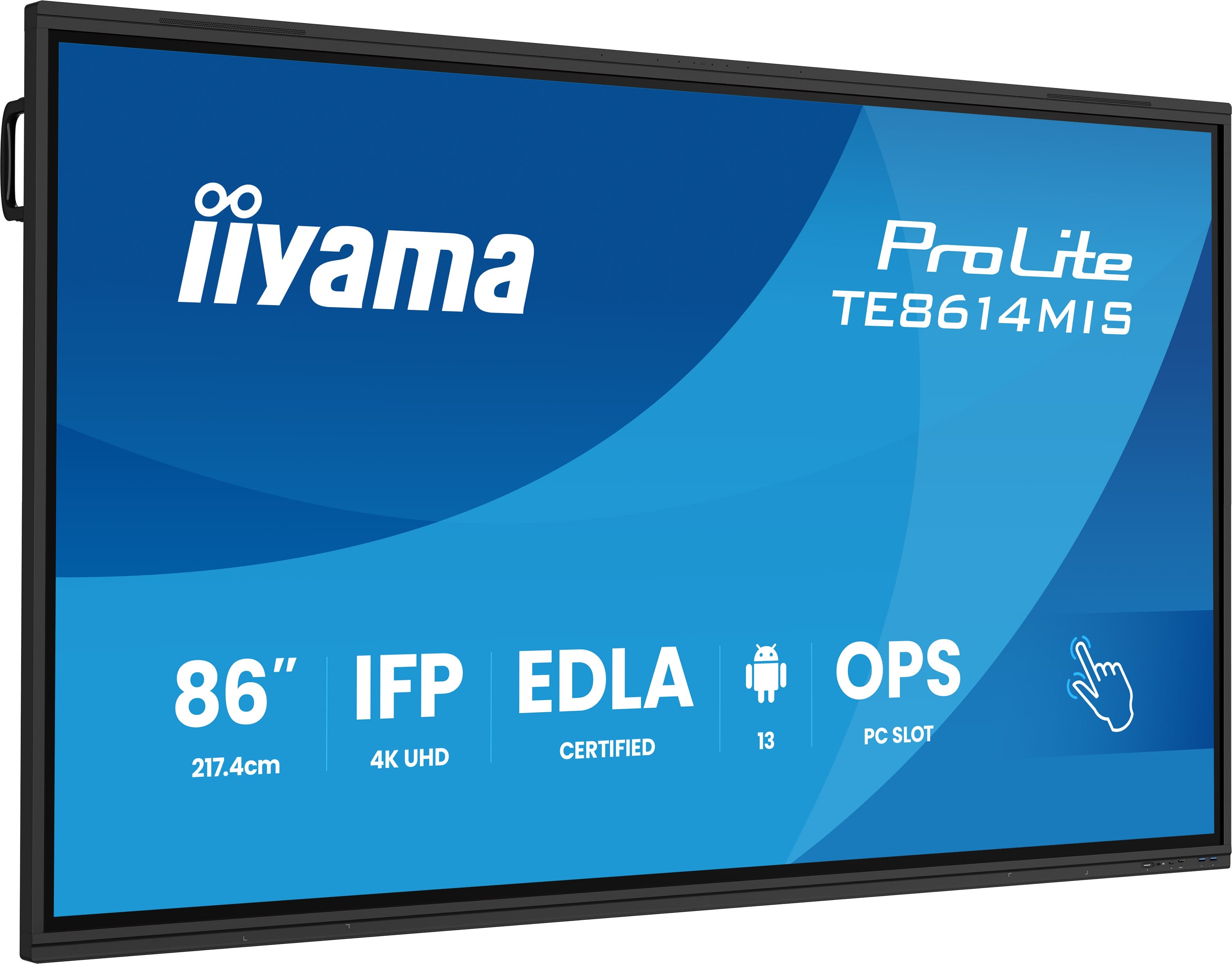 IIYAMA- Afficheur professionnel tactile 86" TE8614MIS-B2AG