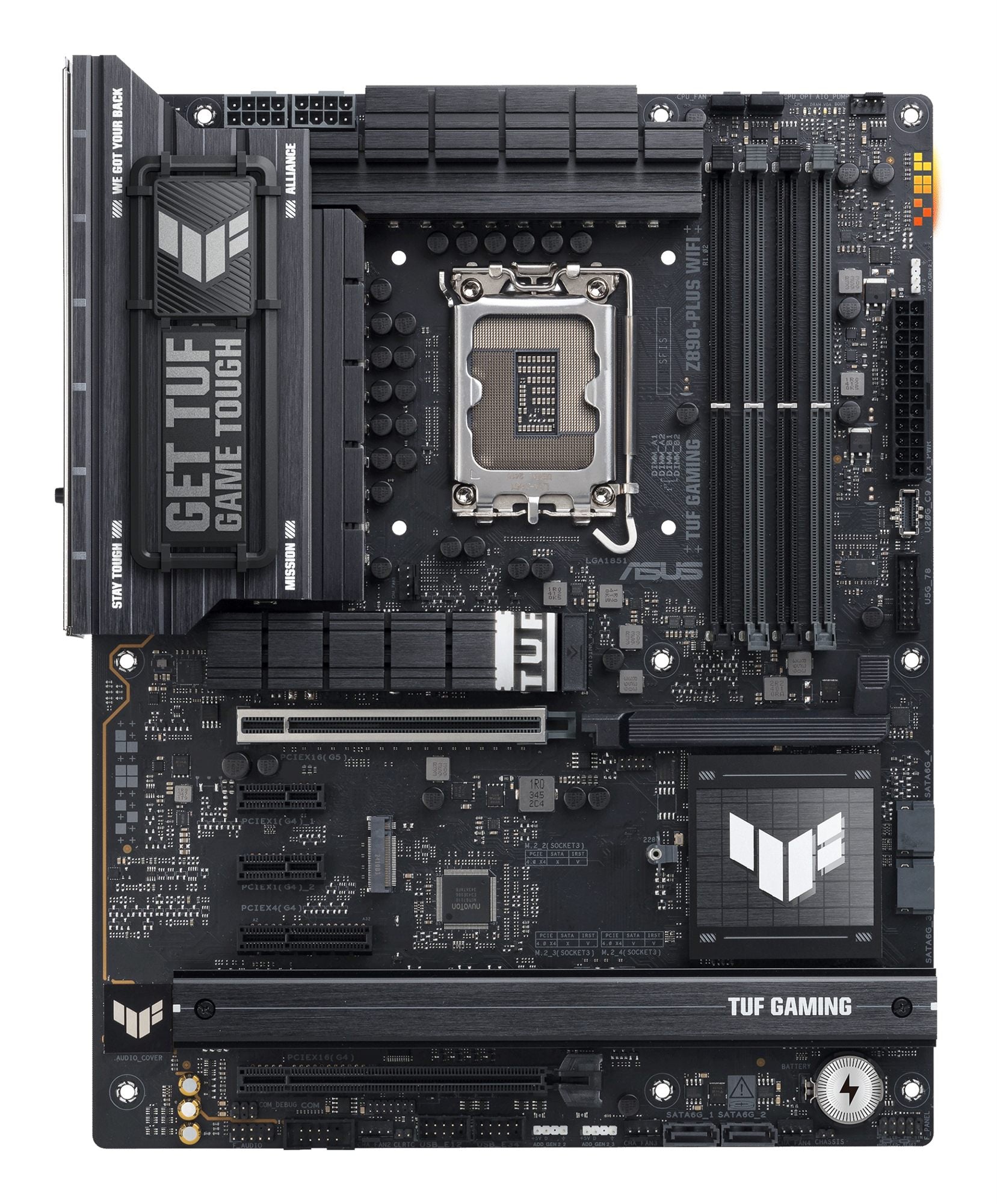 ASUS TUF GAMING Z890-PLUS WIFI LGA1851 DDR5 ATX MB