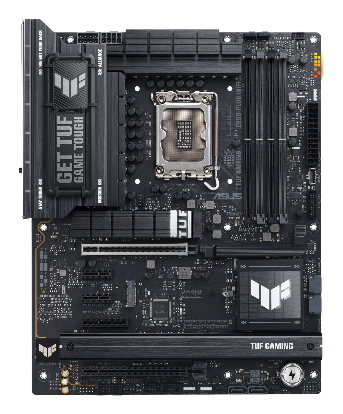 ASUS TUF GAMING Z890-PLUS WIFI LGA1851 DDR5 ATX MB