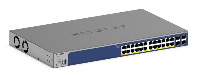 NETGEAR 24P GE Smart Switch W/10G SFP+ GS728TXV3