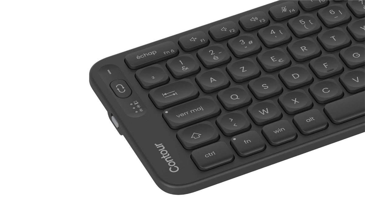CONTOUR DESIGN Clavier sans fil Balance Full-Size FR