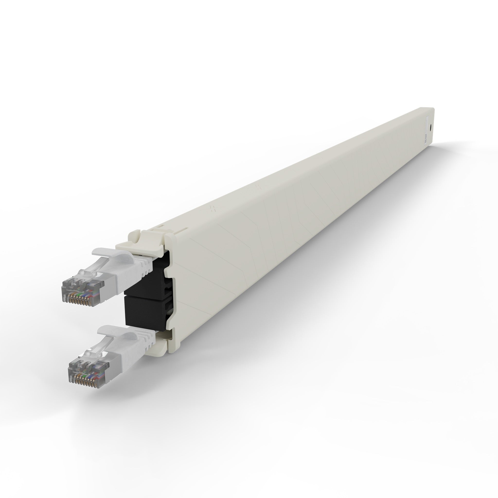 PATCHBOX ONE CASSETTE CAT6A STP BLANC 1,8 m 30U