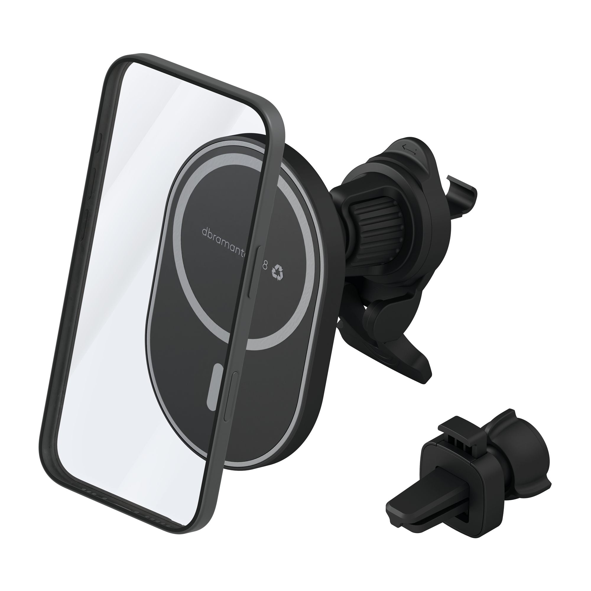 re-charge Car Holder MSFE BLK
