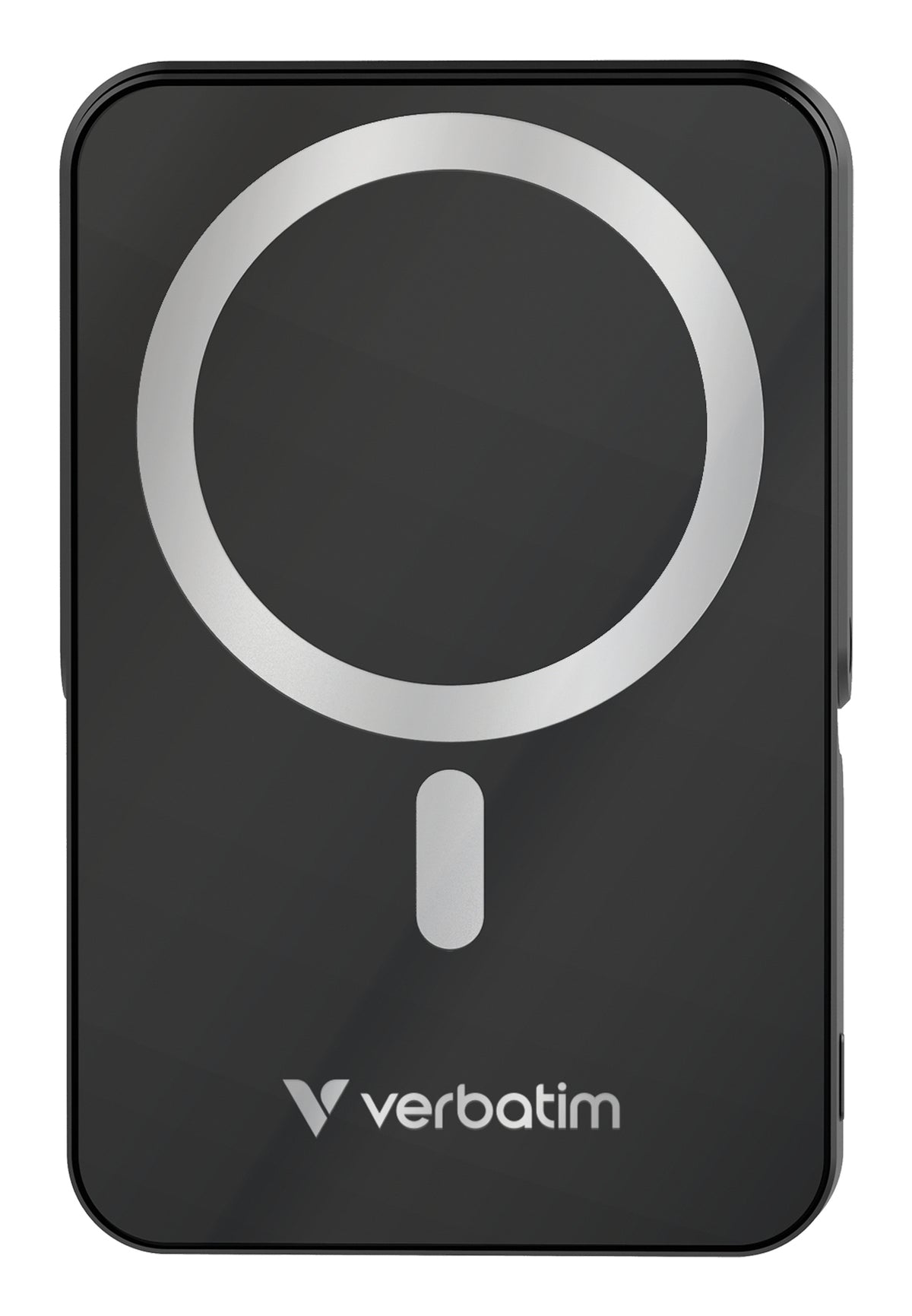VERBATIM CHARGE N GO POWER BANK WITH STAND MAGNETIC WIRELESS 10000MAH - BLACK WCF (P)
