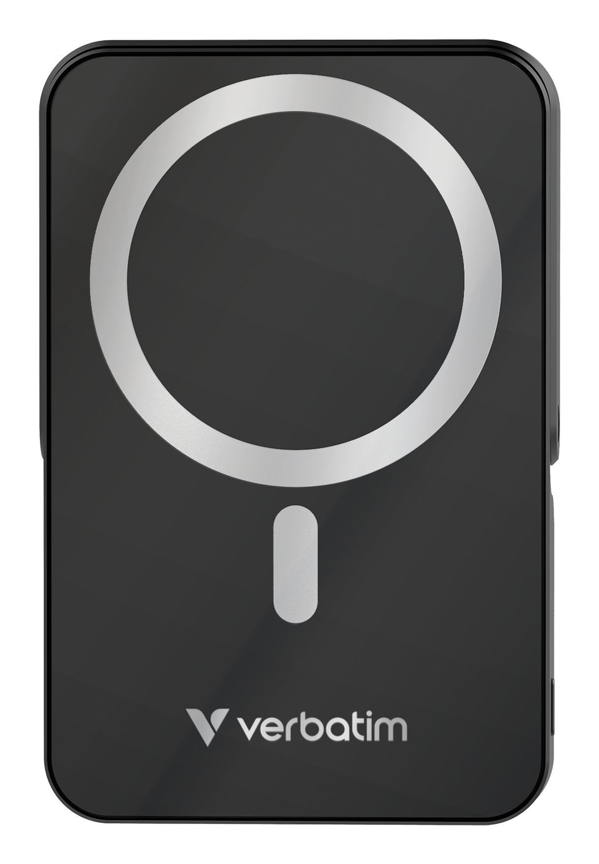 VERBATIM CHARGE N GO POWER BANK WITH STAND MAGNETIC WIRELESS 10000MAH - BLACK WCF (P)