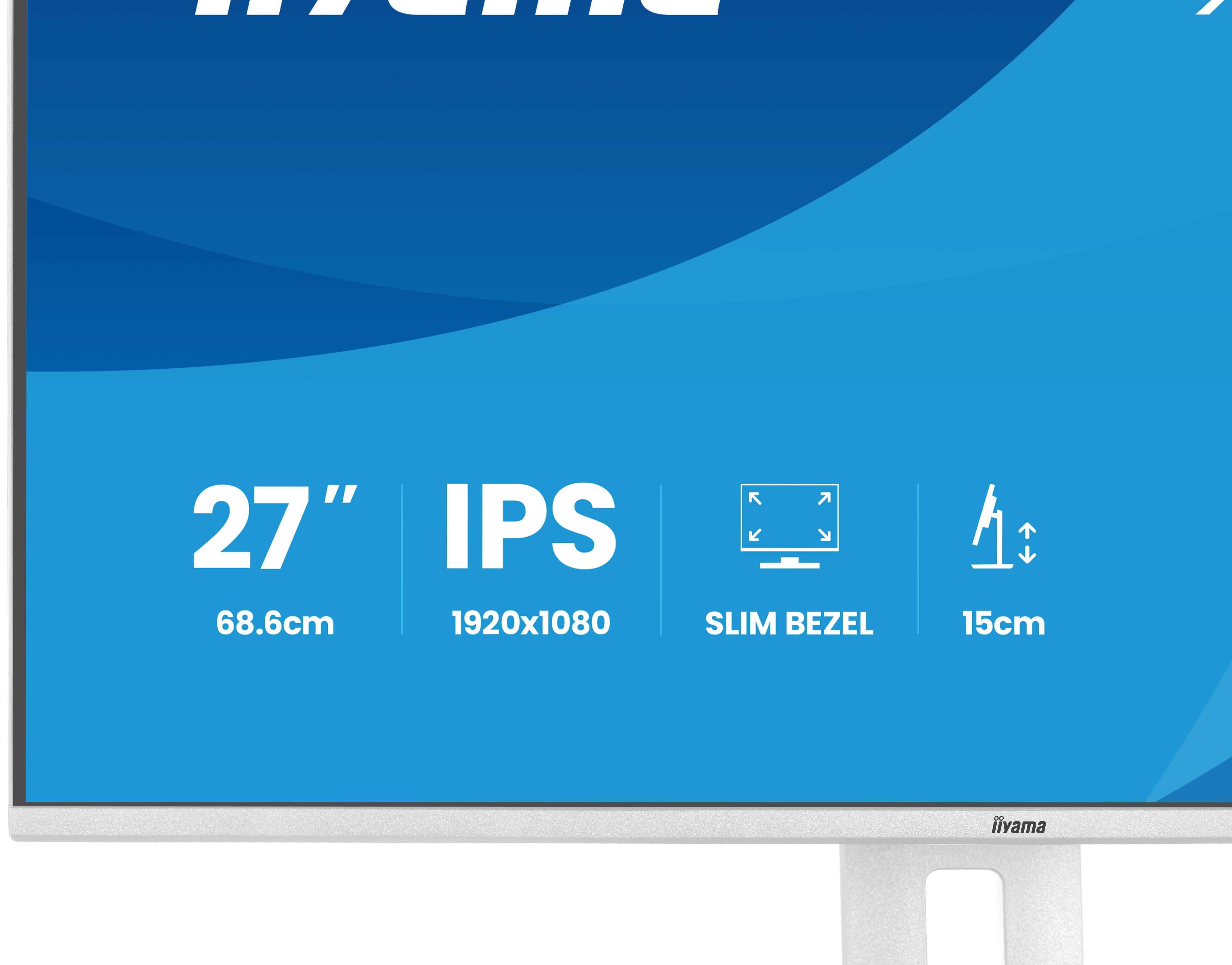 27" FHD 120Hz+bisel fino