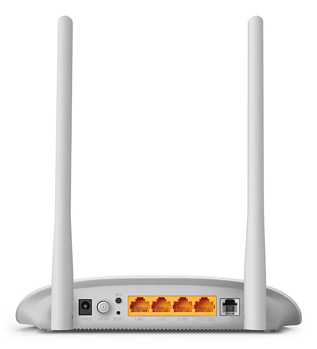 TP-Link TD-W9960 routeur sans fil Monobande (2,4 GHz) Blanc