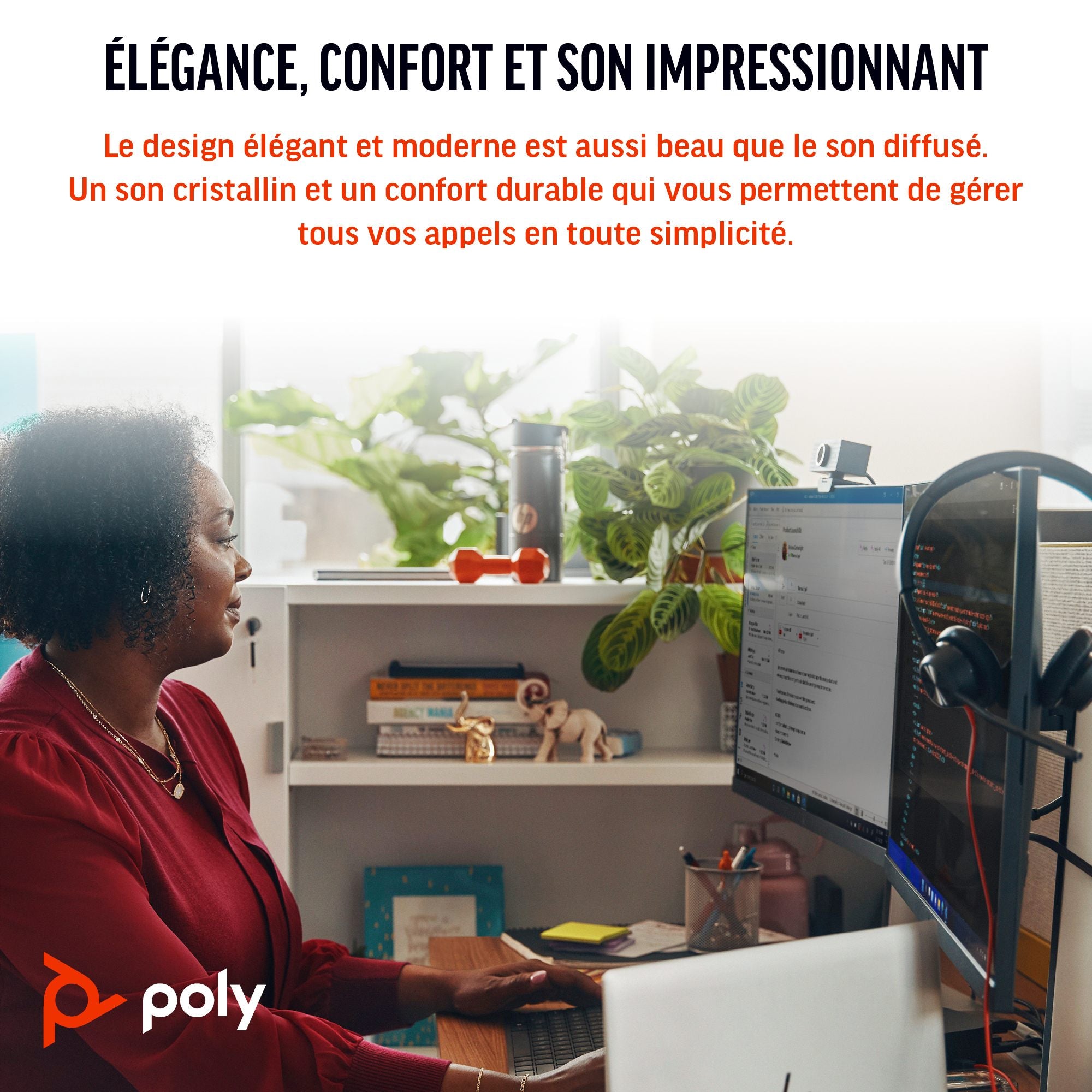 Poly BW 3320 Stereo USB-C HS+USB-C/A