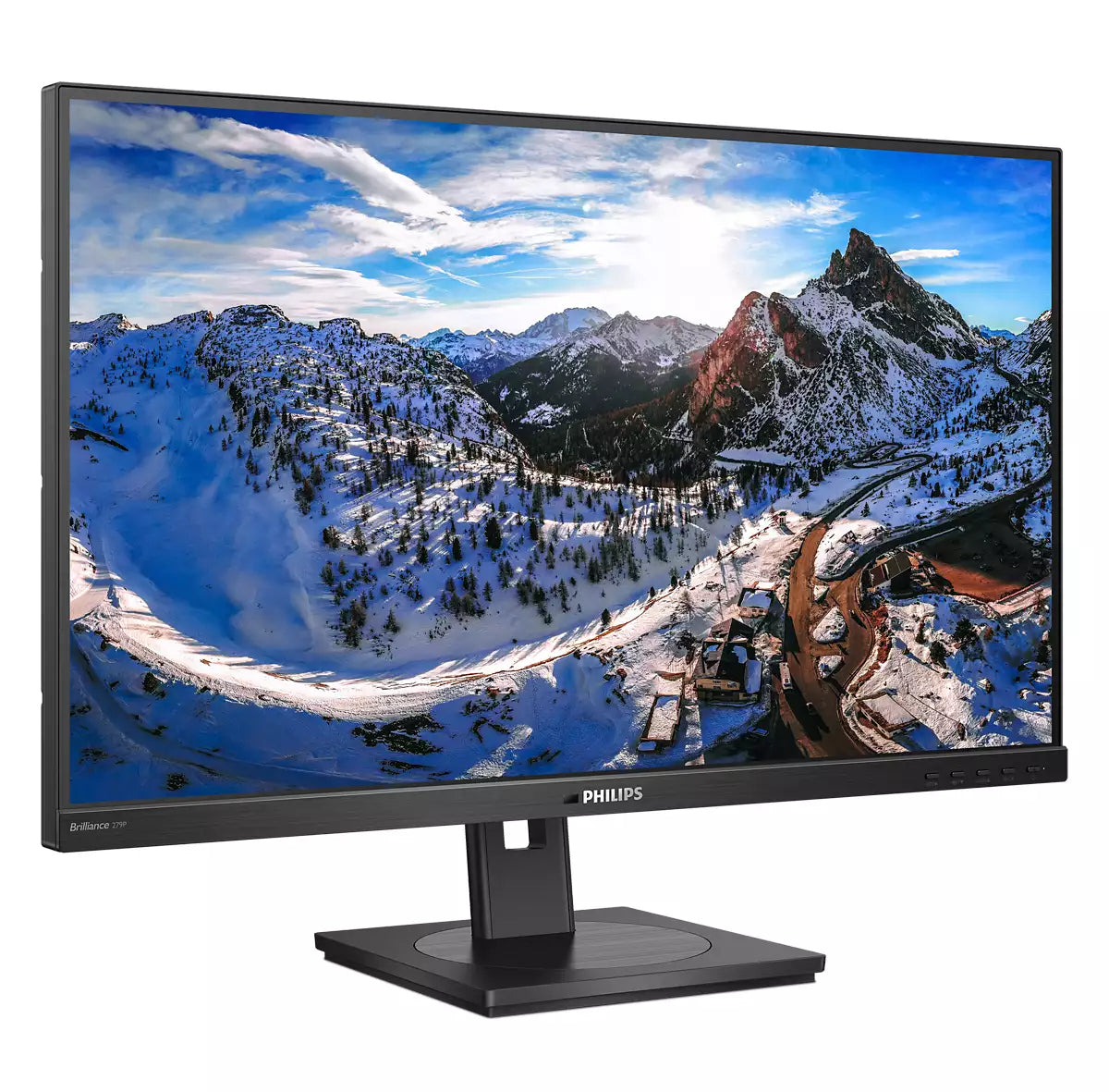 PHILIPS 279P1/00 27p IPS Flat 3840x2160 16:9 1000:1 350cd/m2 4ms H/A USB HUB SPEAKERS C DP HDMI