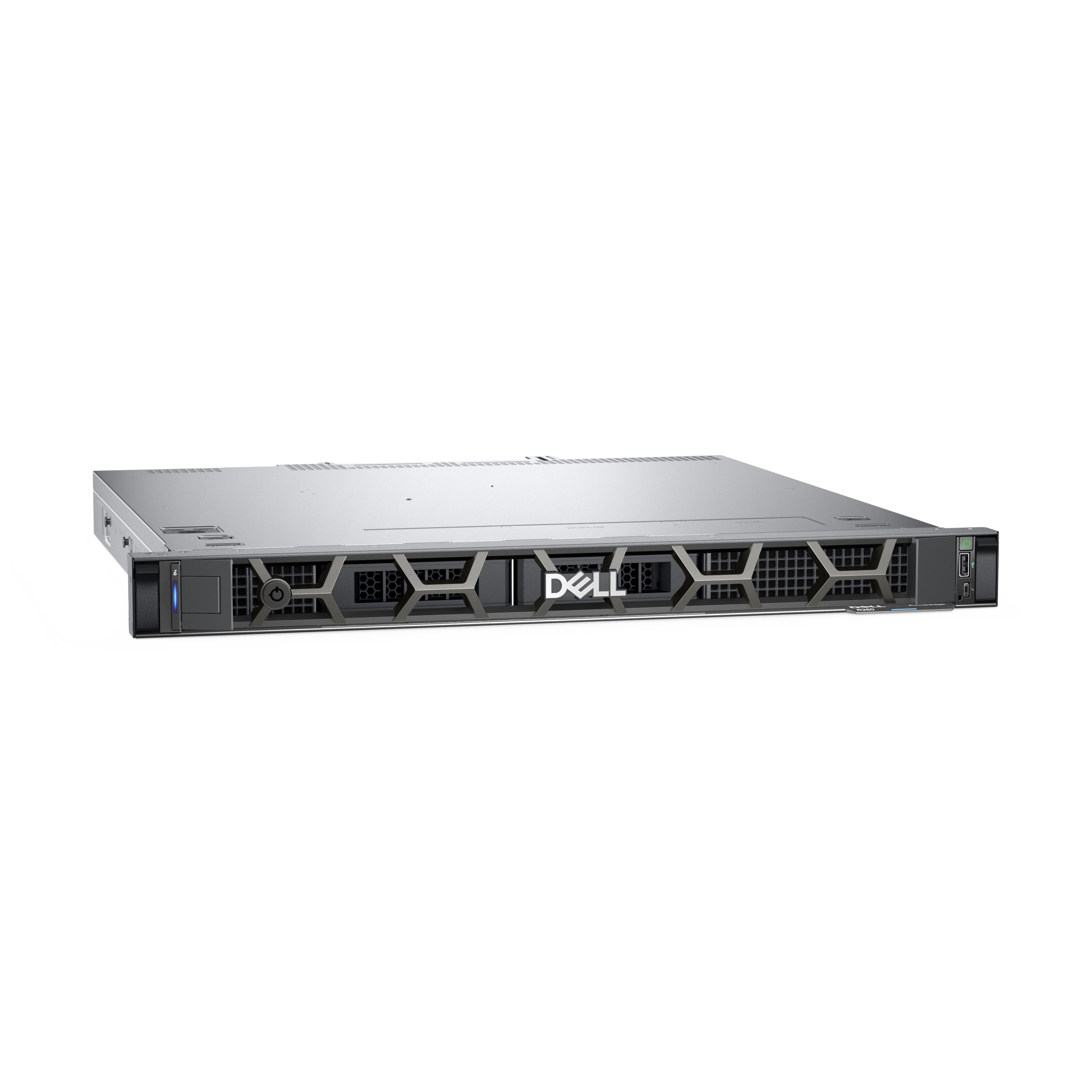 DELL PE R260 Chassis 6x2.5 Hot-Plug Xeon 6 Performance 6325P 16GB 1x480GB HDD SATA On Board LOM DP H355 iDRAC9 Basic 16G 3Y NBD