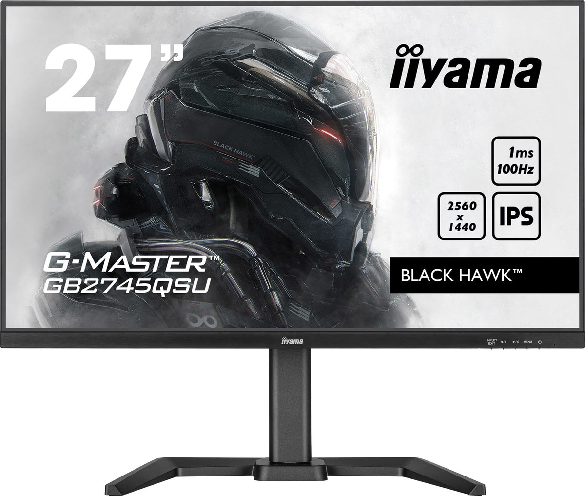 IIYAMA- Ecran gaming 27" GB2745QSU-B1