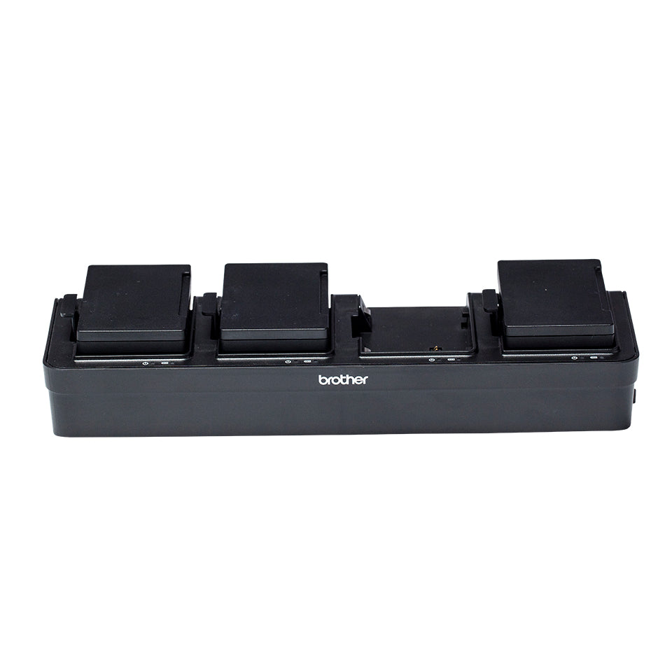 BROTHER PA4BC002EU Battery charger for 4 batteries RJ-3035B/3055WB