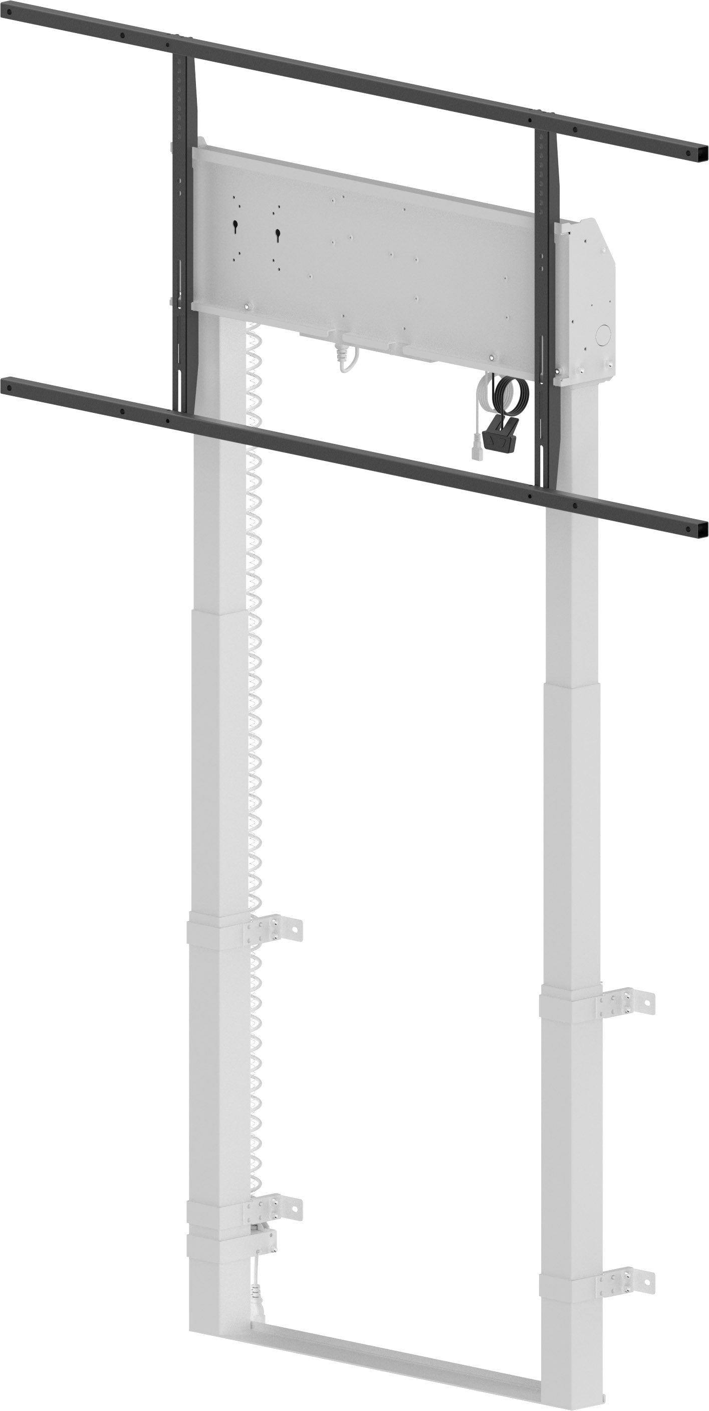 Floor supported wall lift up to 98/105"
