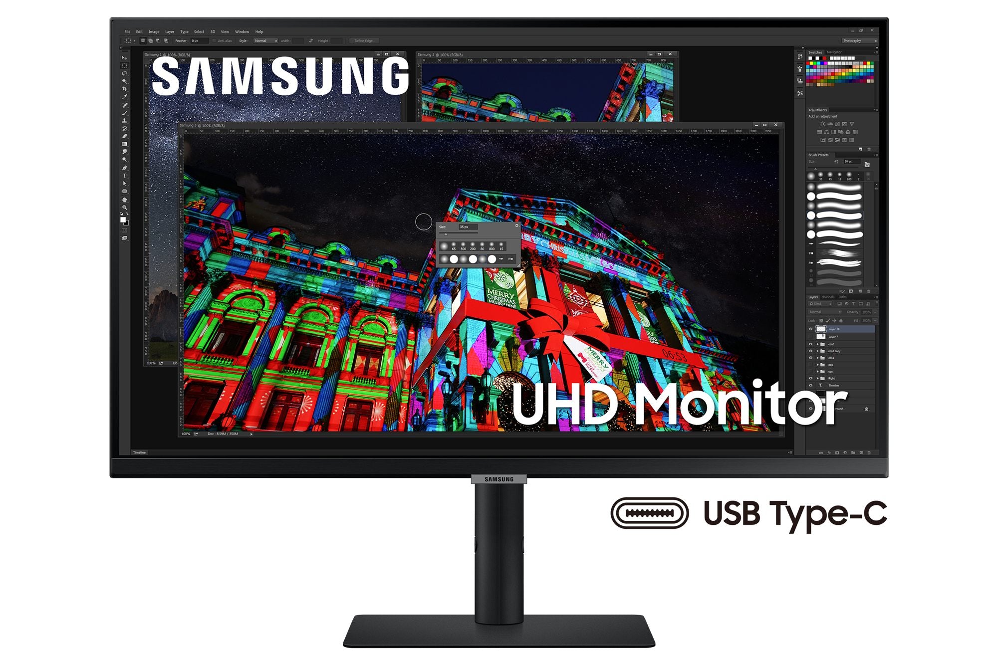 27" Bezelless 16:9 Wide 3840x2160 IPS
