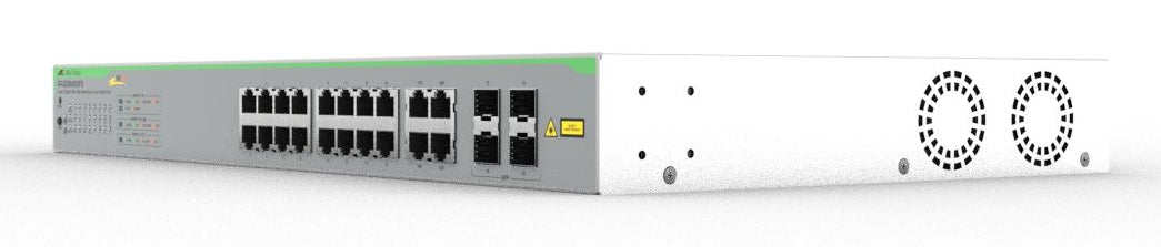 Switch WSmart 16x10/100/1000TX PoE+, 4xSFP100M/1G, PoE+ 370W
