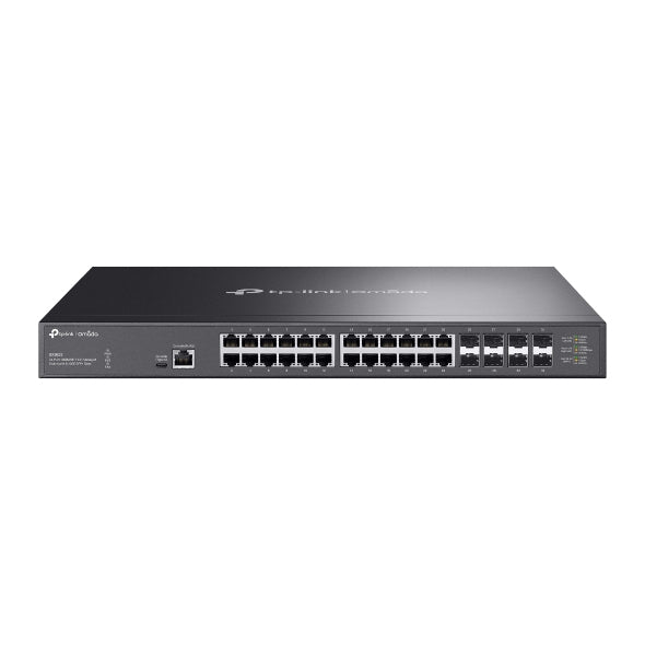Omada 24-Port 10GBASE-T L2+Managed Swit