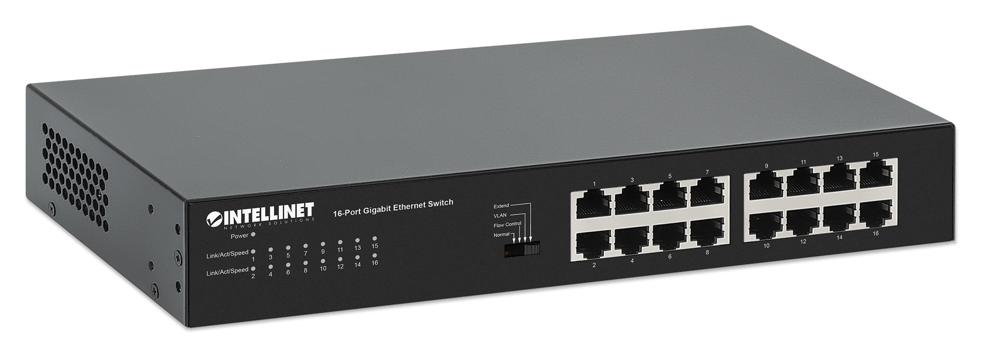 Intellinet 561815 Commutateur Gigabit 10/100/1000 16