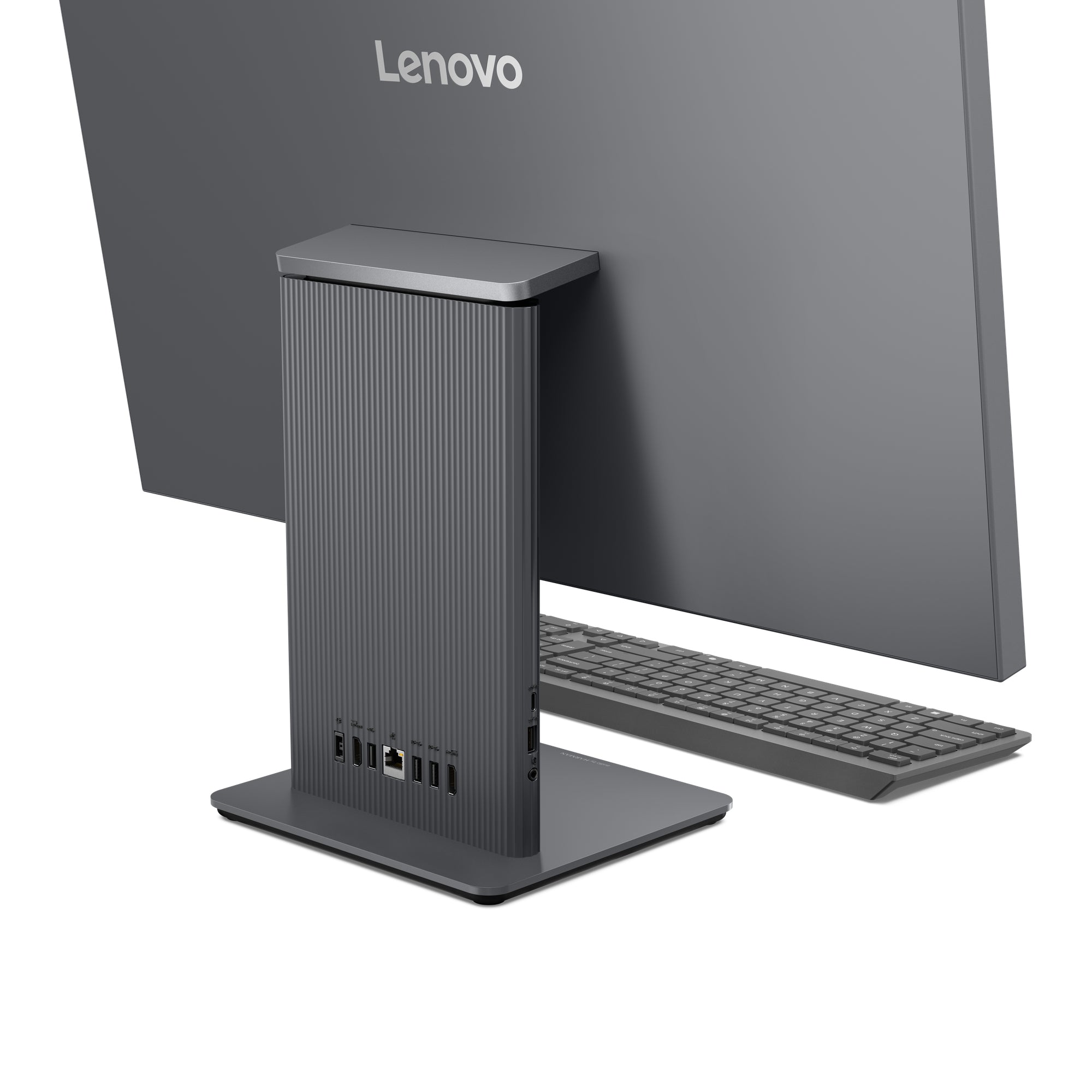 Lenovo IdeaCentre AIO 27ILL11 Intel Core Ultra 7 256V 68,6 cm (27") 1920 x 1080 pixels PC All-in-One 16 Go LPDDR5x-SDRAM 512 Go SSD Windows 11 Home Wi-Fi 6 (802.11ax) Gris