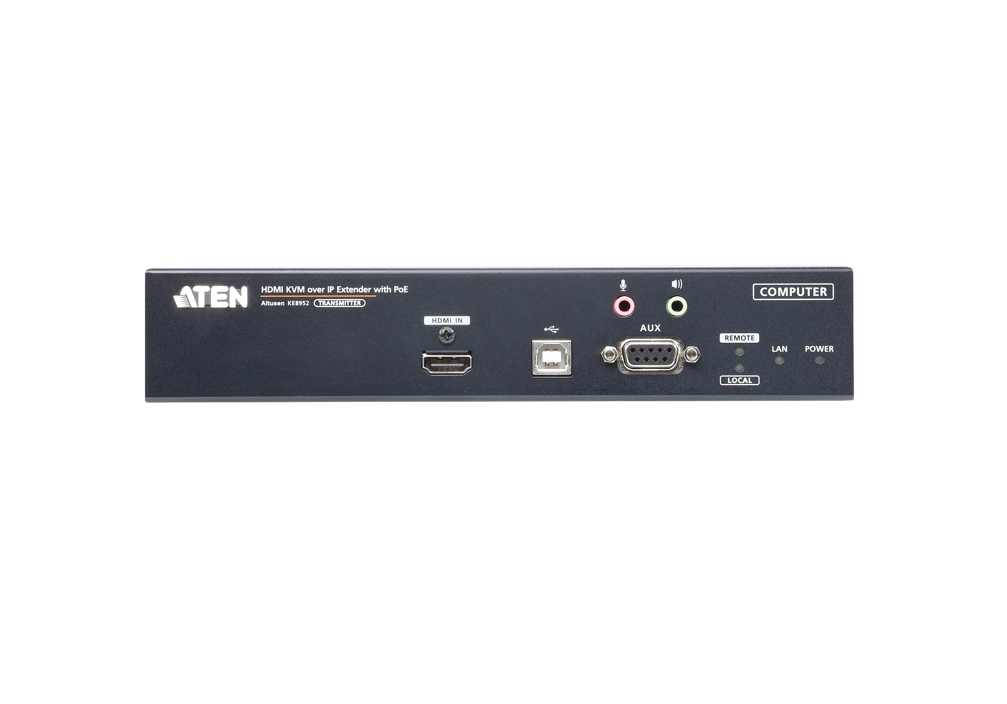 ATEN PREMIUM KE8952T Emetteur prolongateur KVM HDMI 4K/USB IP PoE
