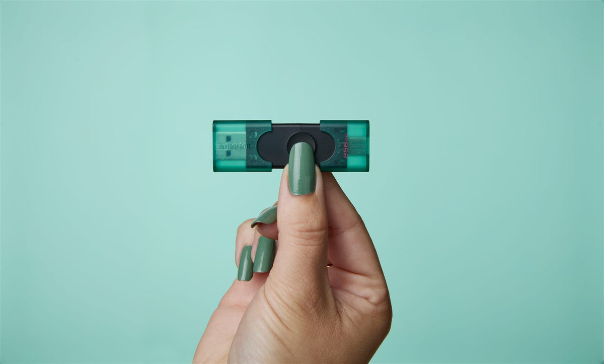 KINGSTON DataTraveler DuoG2 256Go USB-A + USB-C 3.2 Gen 1