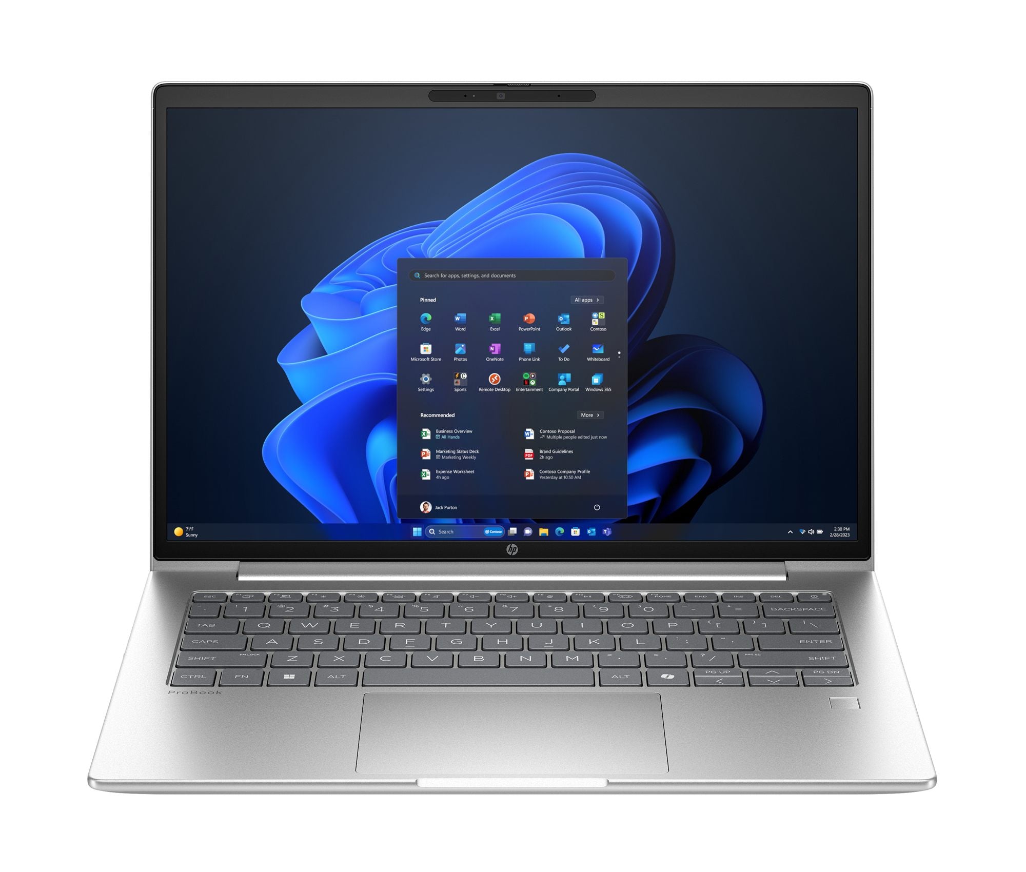 HP PB4G1iR14 i5-1334U 14 8GB/256 PC FR